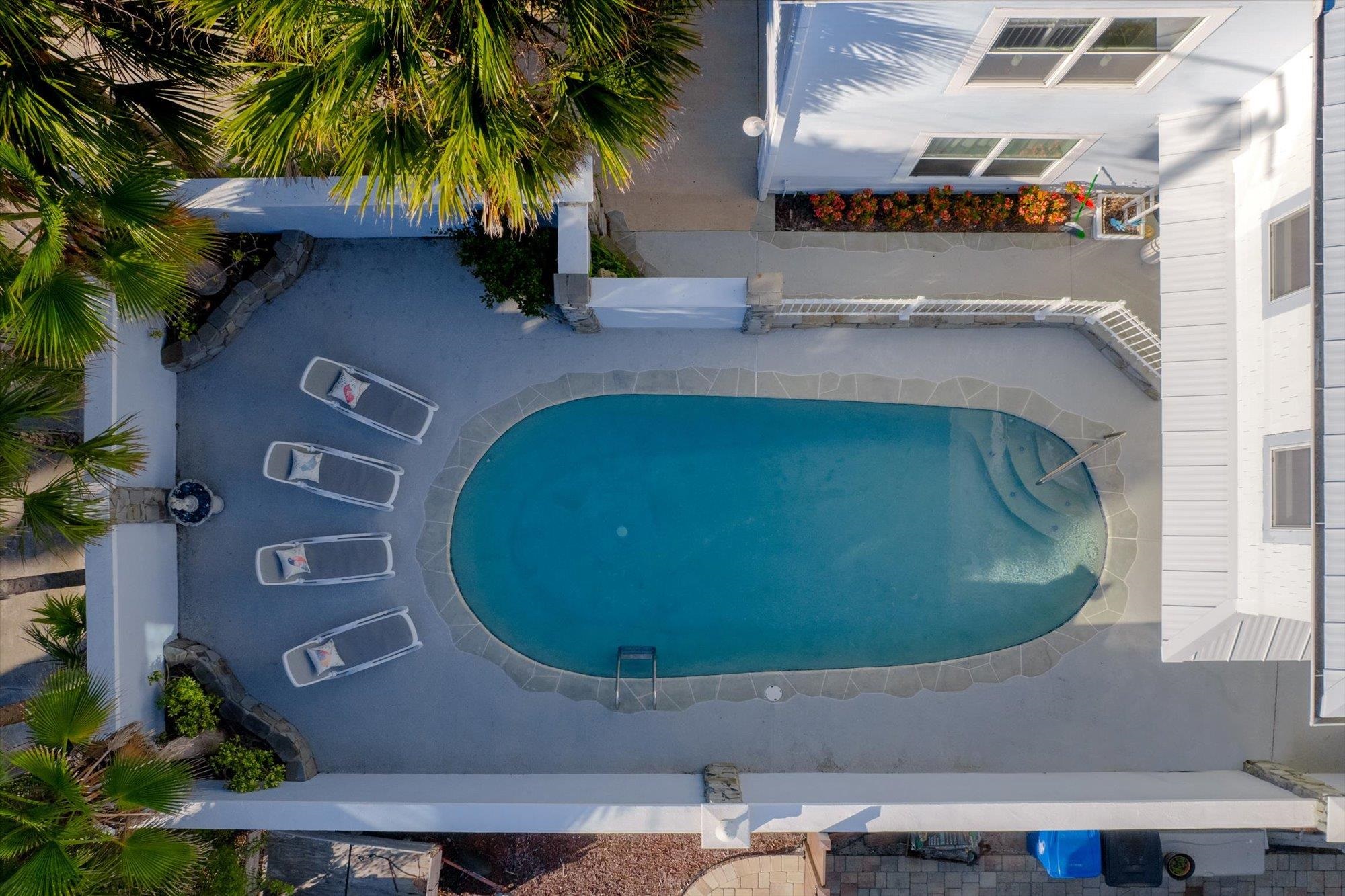 5042 Atlantic View St. Augustine, FL 32080 - Photo 35 of 72 View of pool