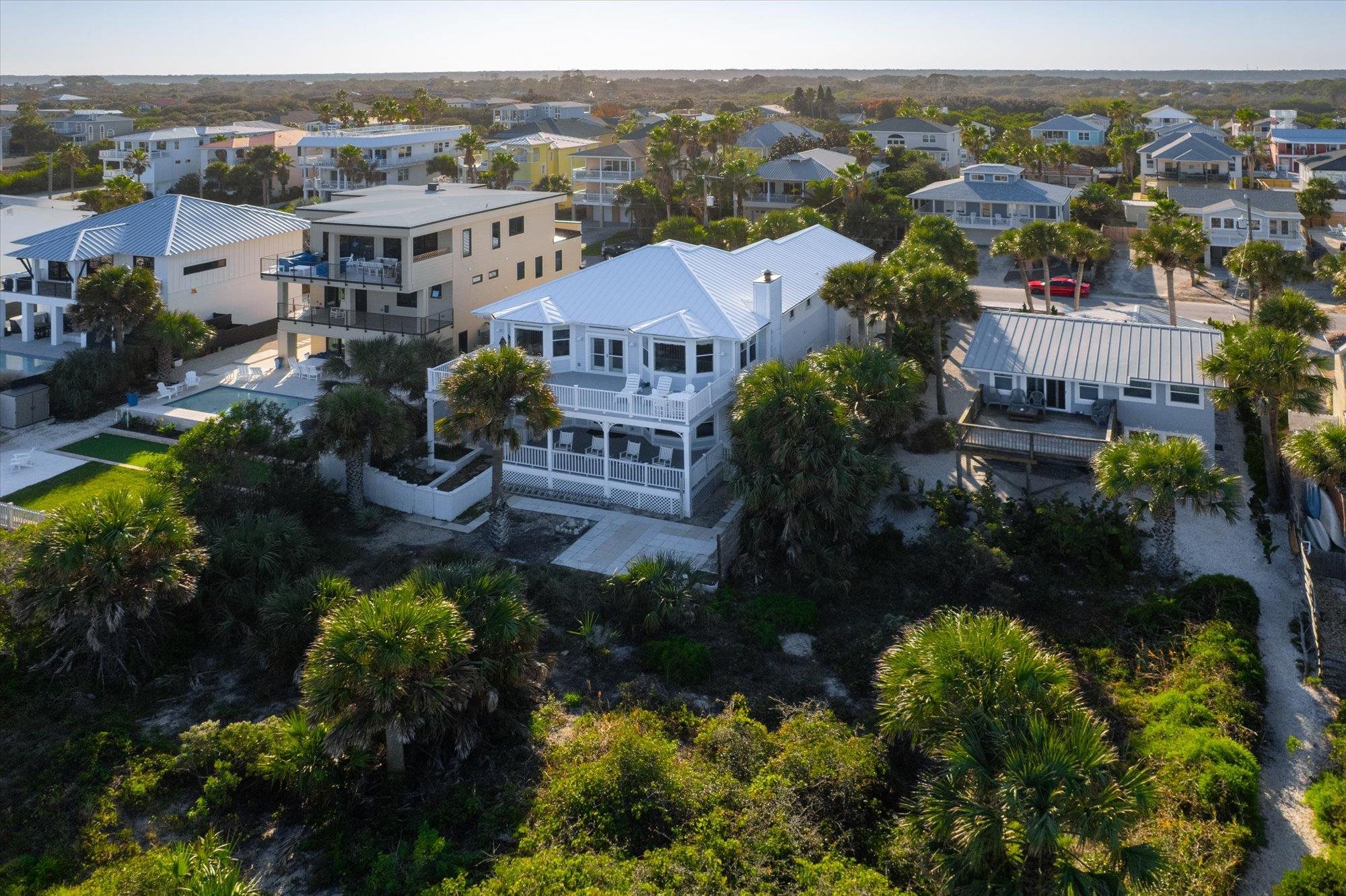 5042 Atlantic View St. Augustine, FL 32080 - Photo 59 of 72 Aerial view