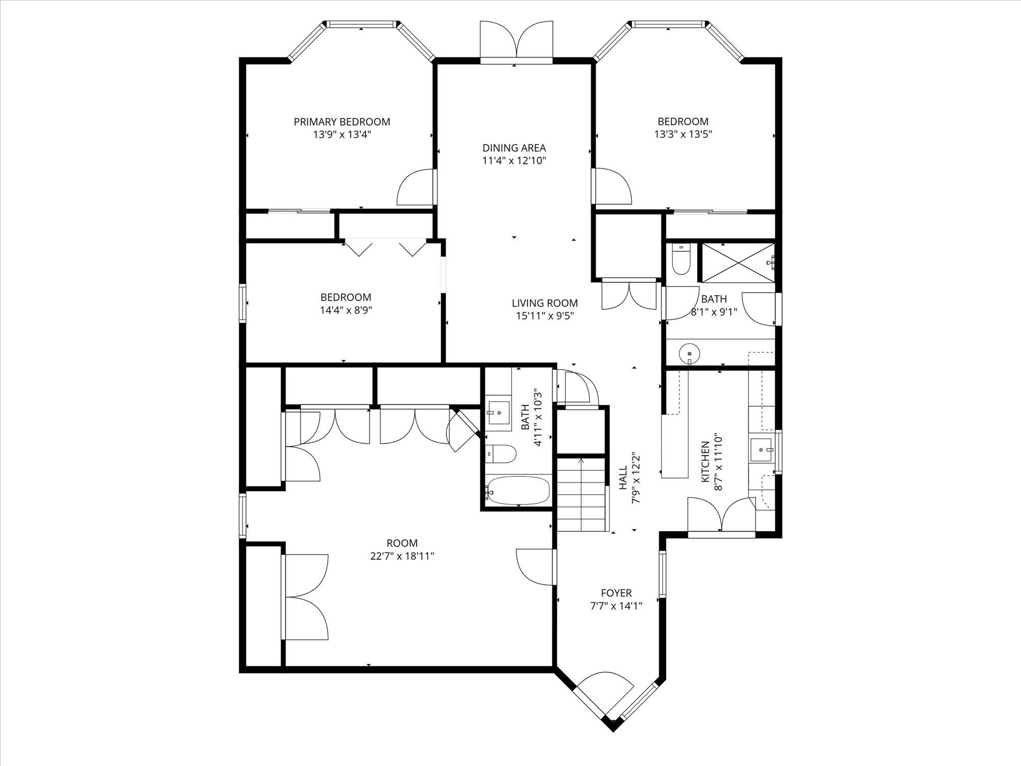 5042 Atlantic View St. Augustine, FL 32080 - Photo 71 of 72 View of property floor plan