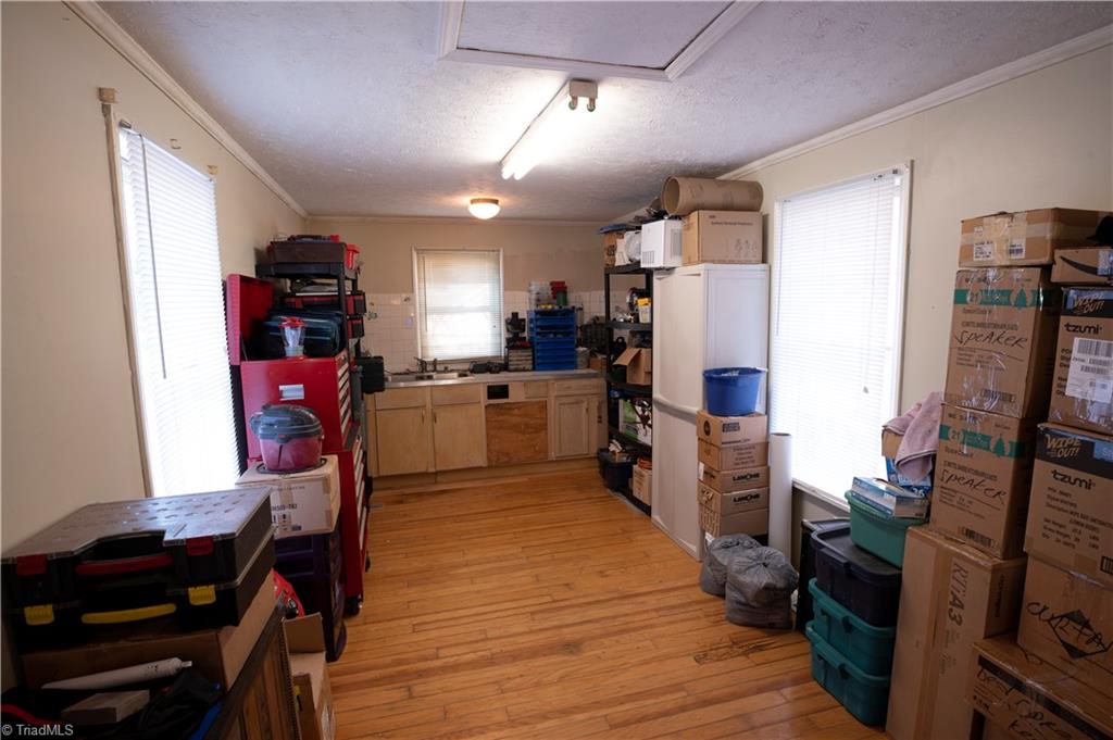 1107 East Springfield Road High Point, NC 27263 - Photo 22 of 22 Large enclosed porch has many possibilities!