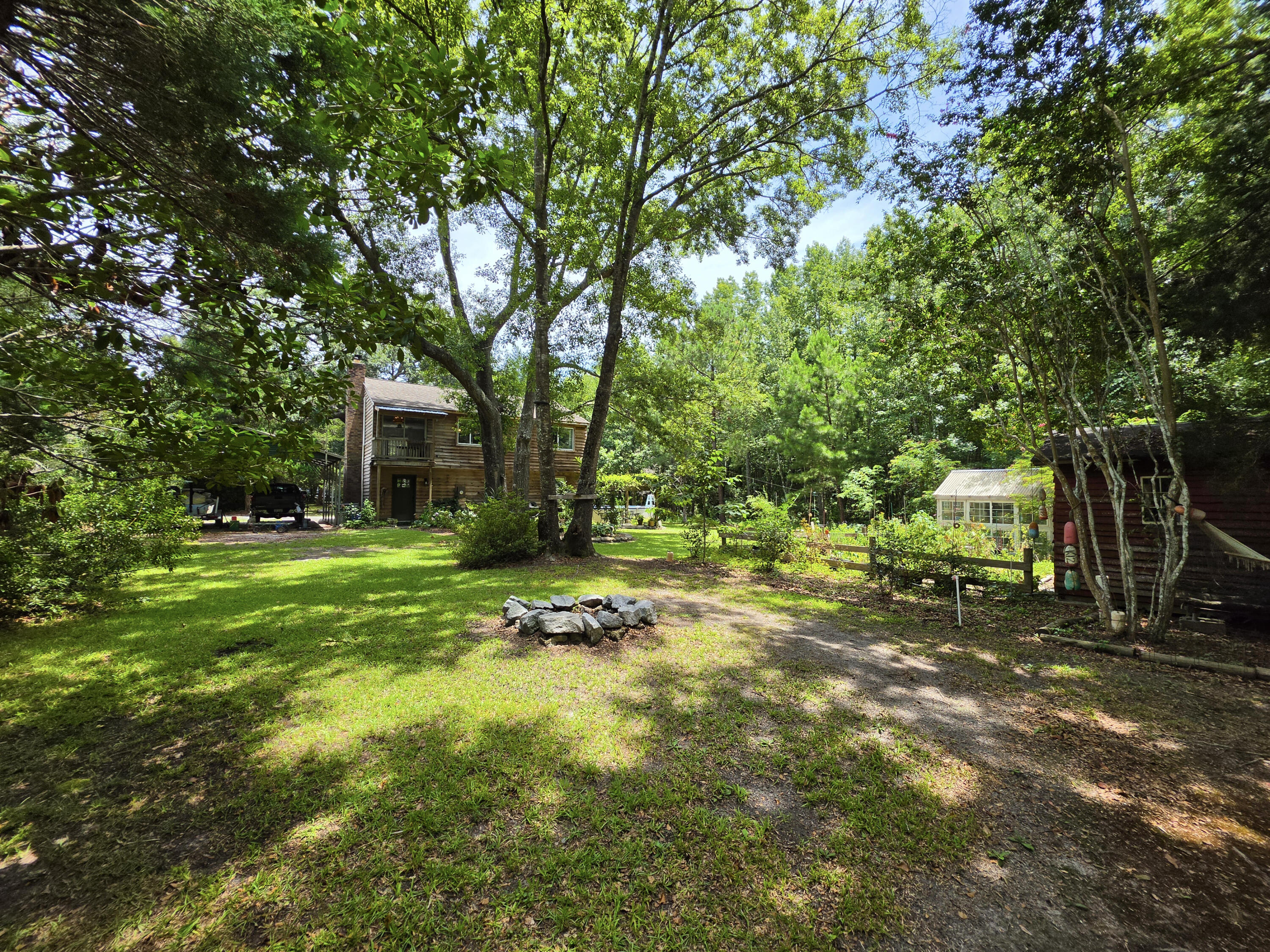6374 Maxville Road Awendaw, SC 29429 - Photo 18 of 25 19-backyard-far-right-home-for-rent-in-a