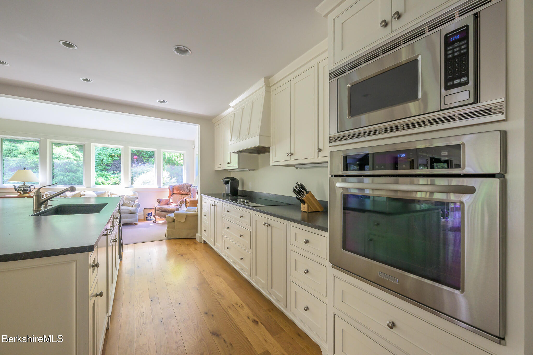 91 North Undermountain Road Egremont, MA 01230 - Photo 15 of 64 a kitchen with stove and cabinets