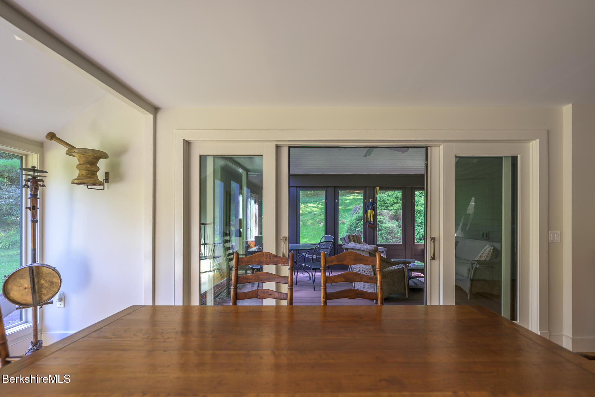 91 North Undermountain Road Egremont, MA 01230 - Photo 21 of 64 a living room with furniture and a large window