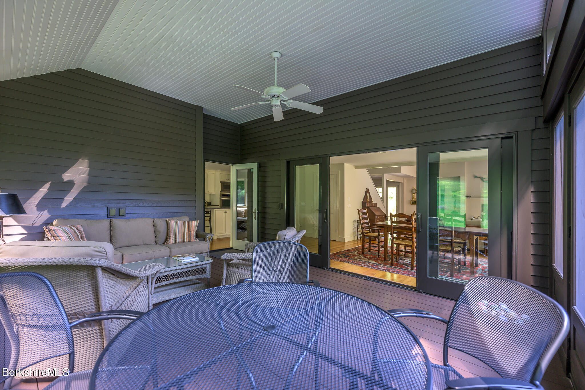 91 North Undermountain Road Egremont, MA 01230 - Photo 22 of 64 a living room with furniture