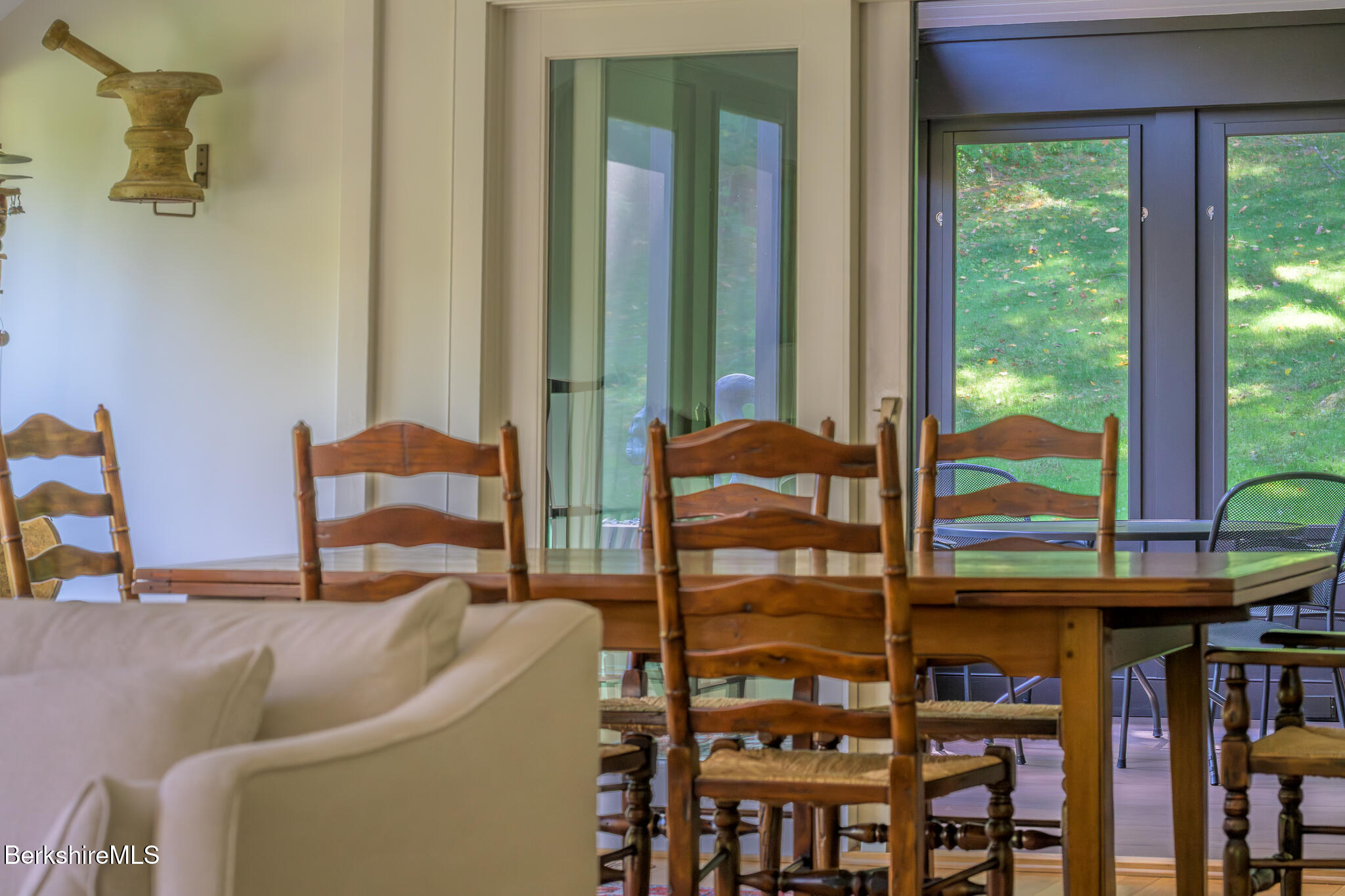 91 North Undermountain Road Egremont, MA 01230 - Photo 27 of 64 a living room filled with furniture and a window