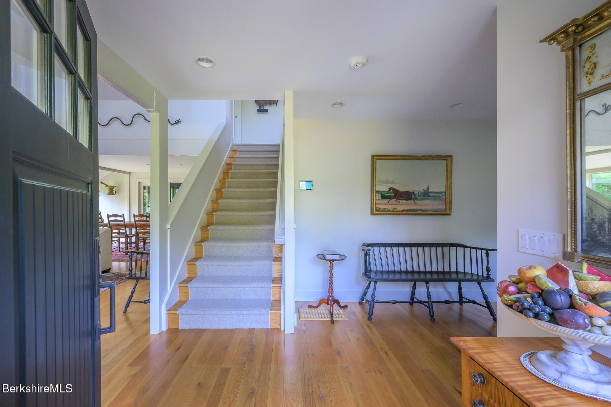 91 North Undermountain Road Egremont, MA 01230 - Photo 9 of 64 a room with furniture and wooden floor