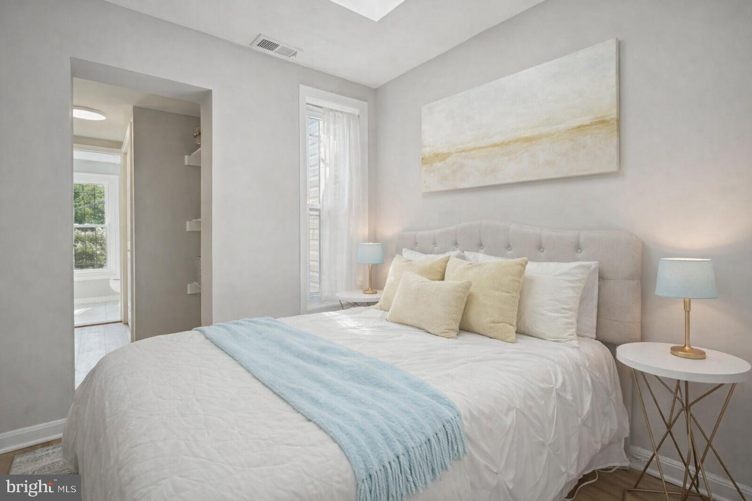 907 8th Street Northeast Washington, DC 20002 - Photo 21 of 33 Virtually Staged Bedroom