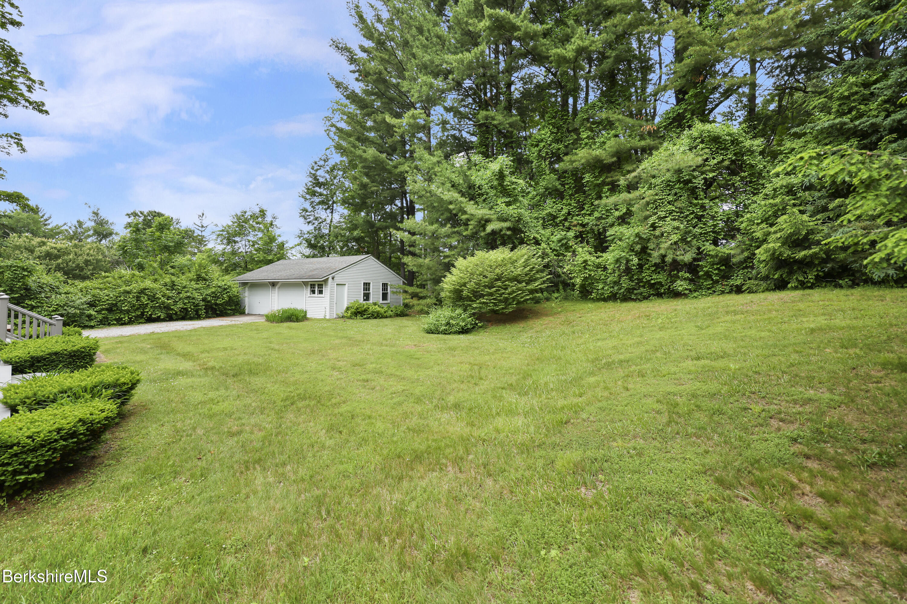 37 Holmes Road Lenox, MA 01240 - Photo 25 of 29 side yard