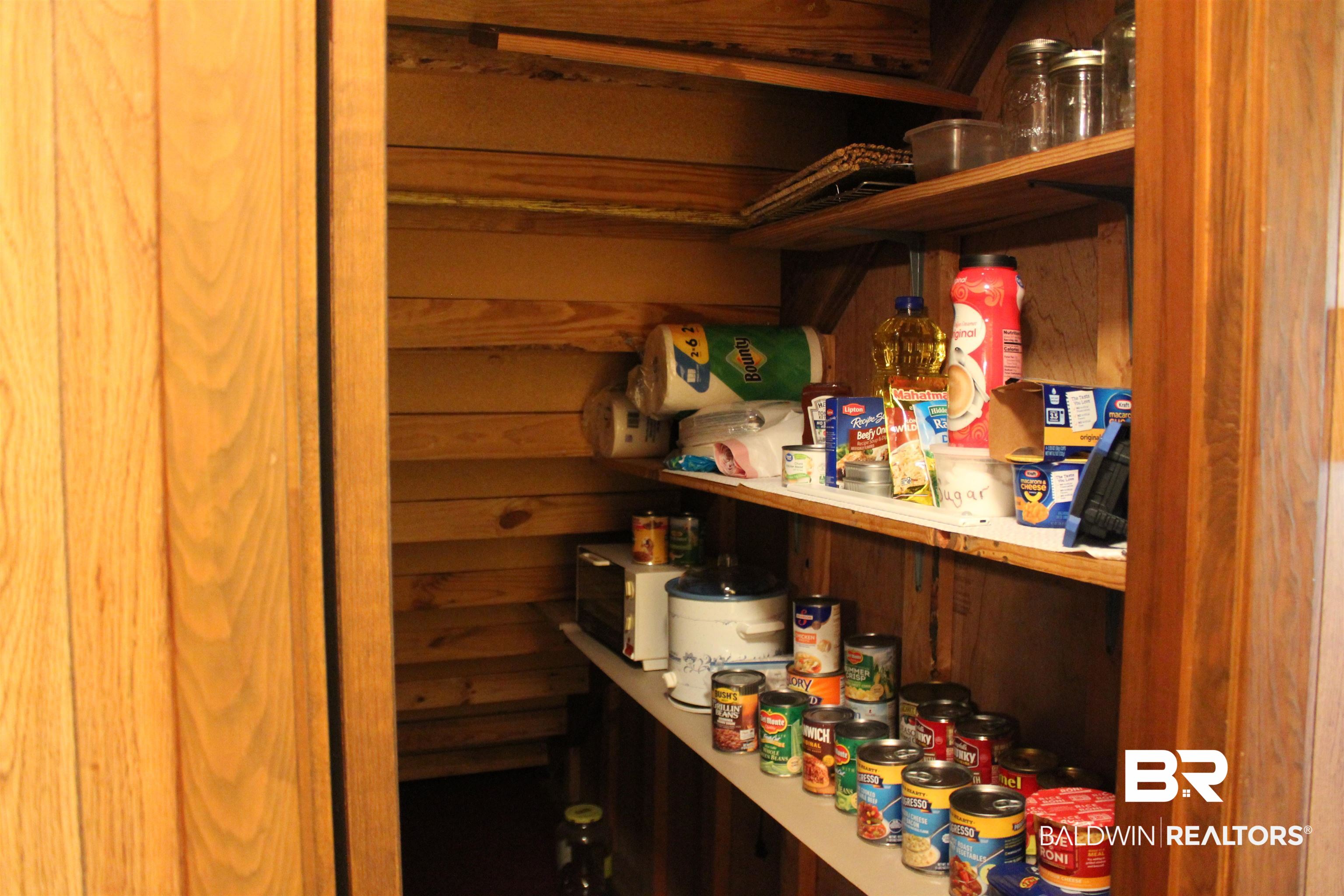 6447 Henderson Road Lowndesboro, AL 36752 - Photo 17 of 22 View of pantry
