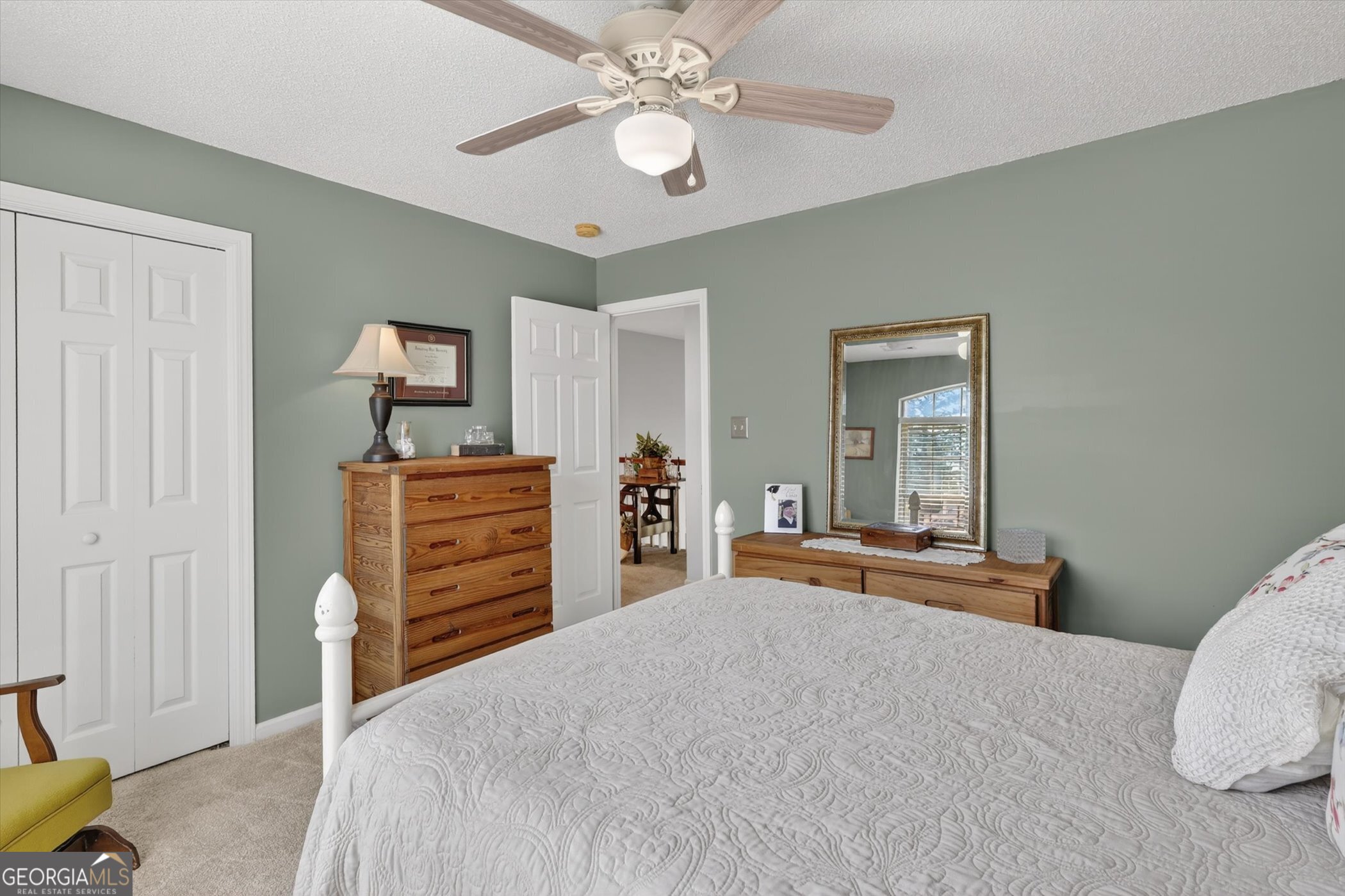 7 Towne Lake Court Pooler, GA 31322 - Photo 36 of 50 a bedroom with a bed and furniture