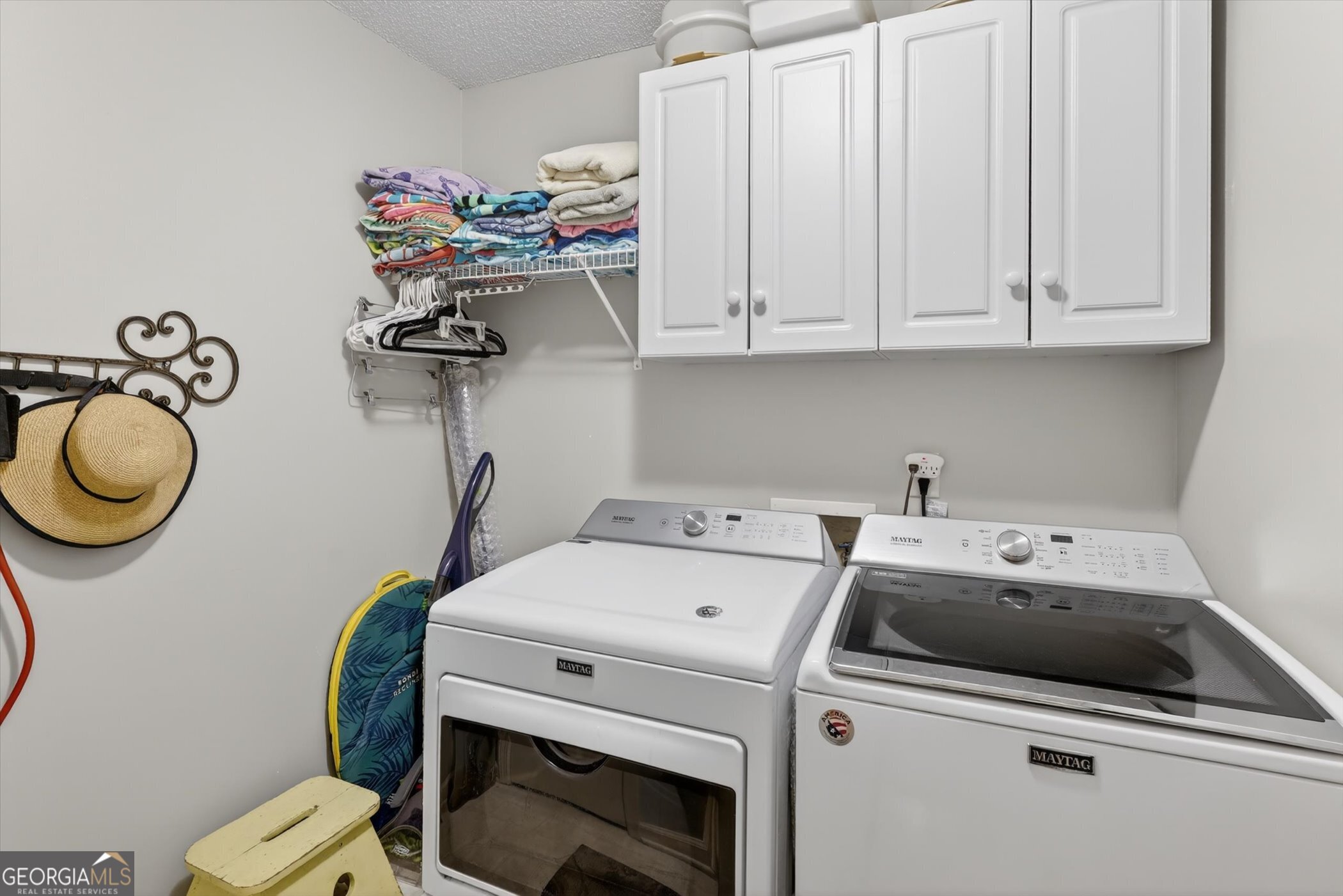 7 Towne Lake Court Pooler, GA 31322 - Photo 41 of 50 a utility room with dryer and washer