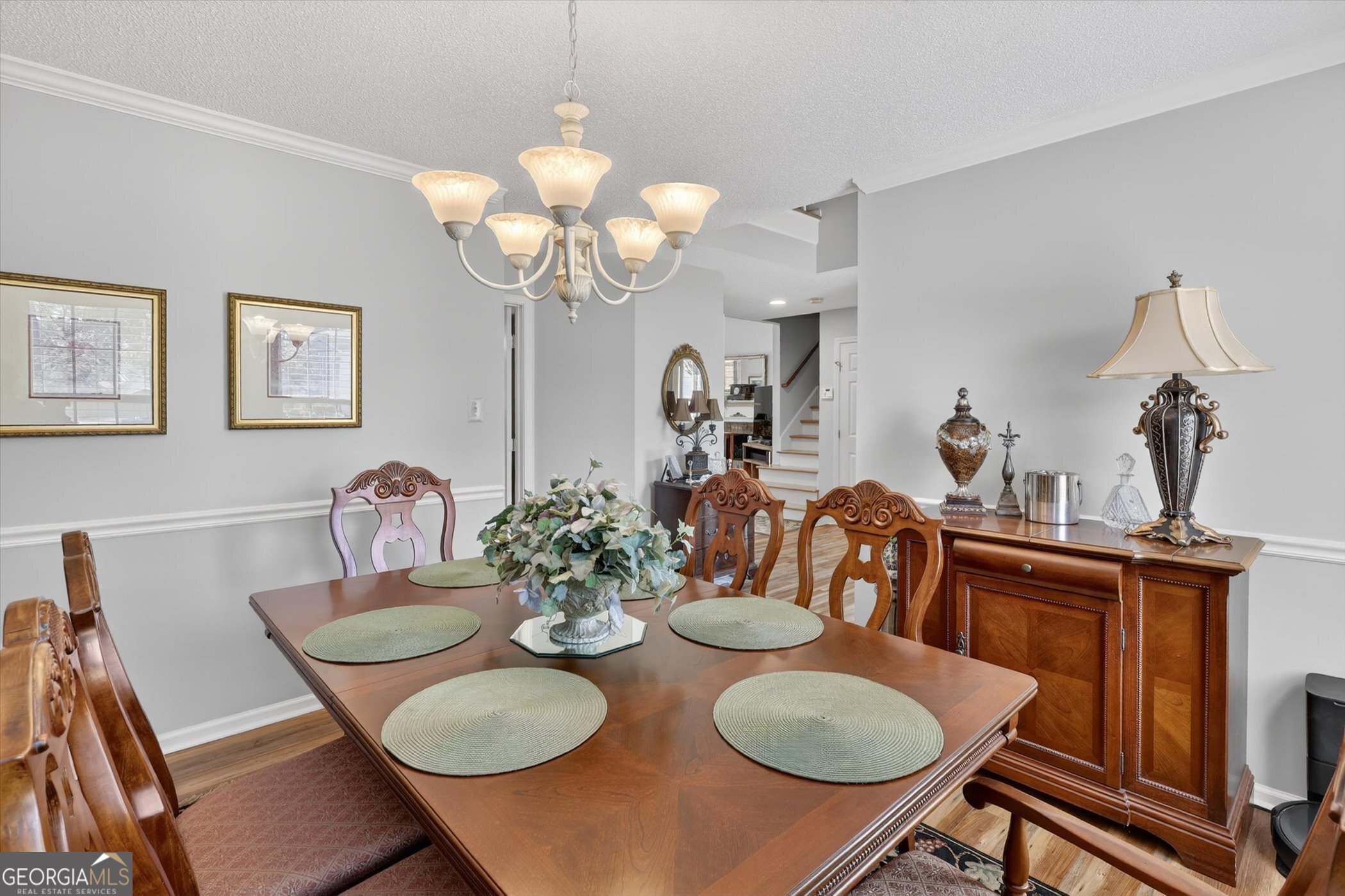 7 Towne Lake Court Pooler, GA 31322 - Photo 10 of 50 a view of a dining room with furniture