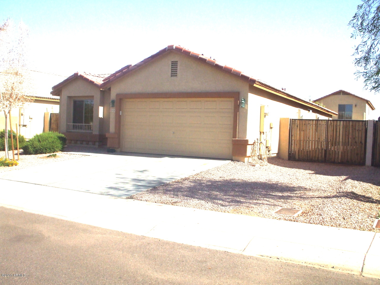 4343 West Darrel Road Laveen, AZ 85339 - Photo 3 of 18 RV Gate