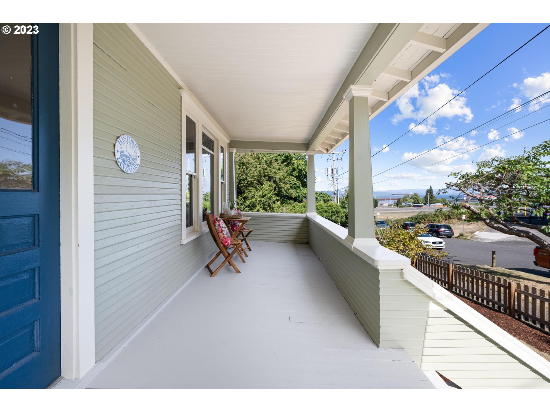531 35th Street Astoria, OR 97103 - Photo 30 of 37 a view of balcony with furniture
