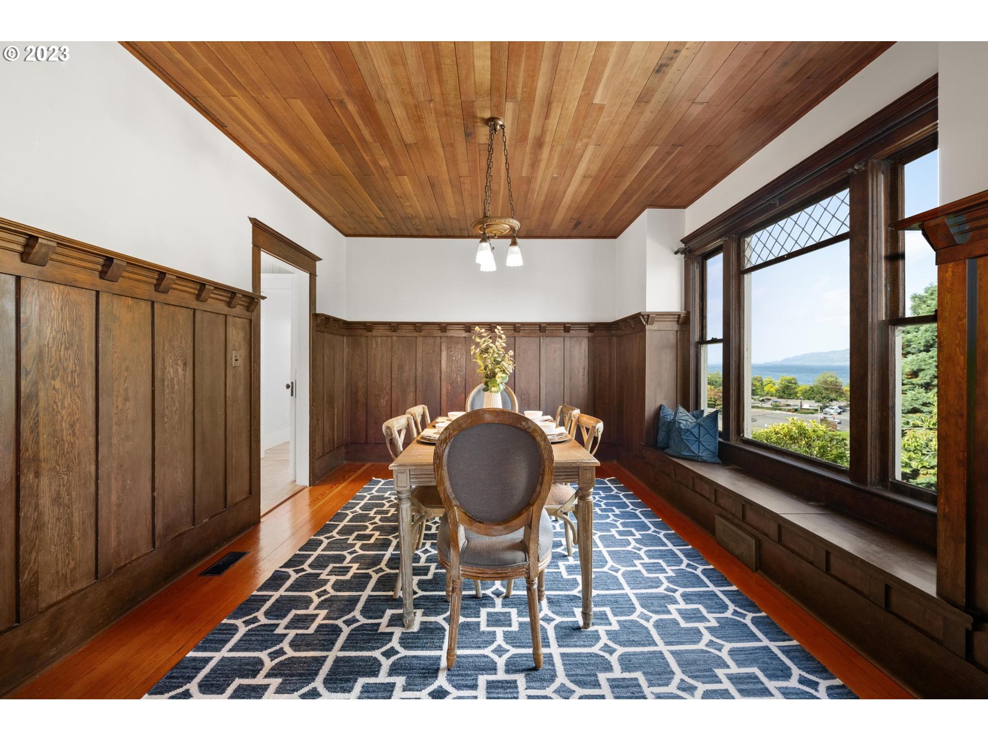 531 35th Street Astoria, OR 97103 - Photo 6 of 37 a room with furniture and a large window