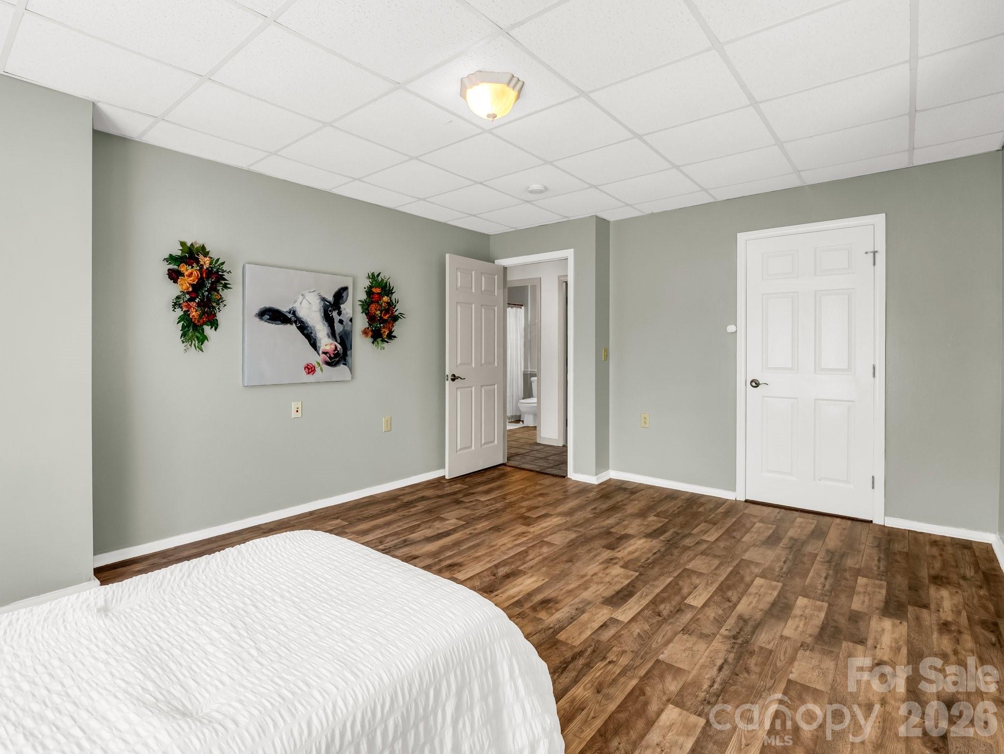 1424 Wolf Pen Road Old Fort, NC 28762 - Photo 30 of 45 a bedroom with a large bed