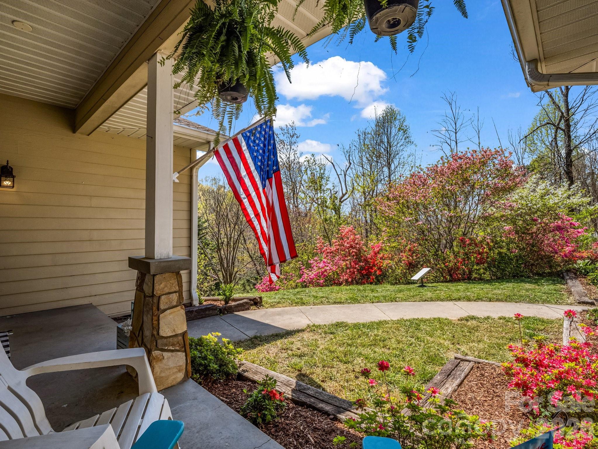 1424 Wolf Pen Road Old Fort, NC 28762 - Photo 34 of 45 a view of outdoor space and yard