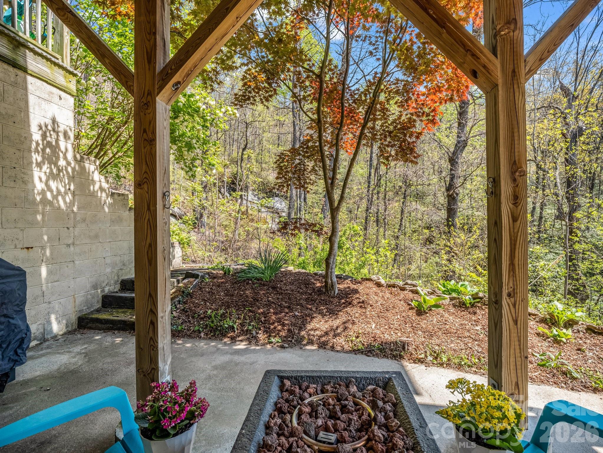 1424 Wolf Pen Road Old Fort, NC 28762 - Photo 36 of 45 a view of a outdoor space