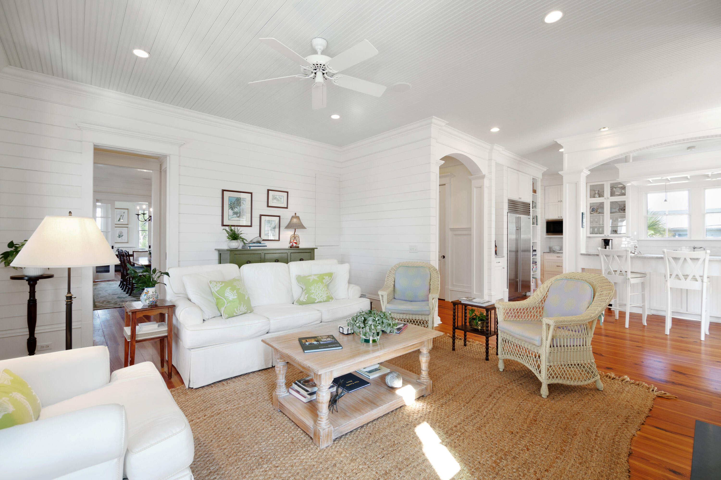1817 Back Street Sullivans Island, SC 29482 - Photo 11 of 77 Living Room & Kitchen