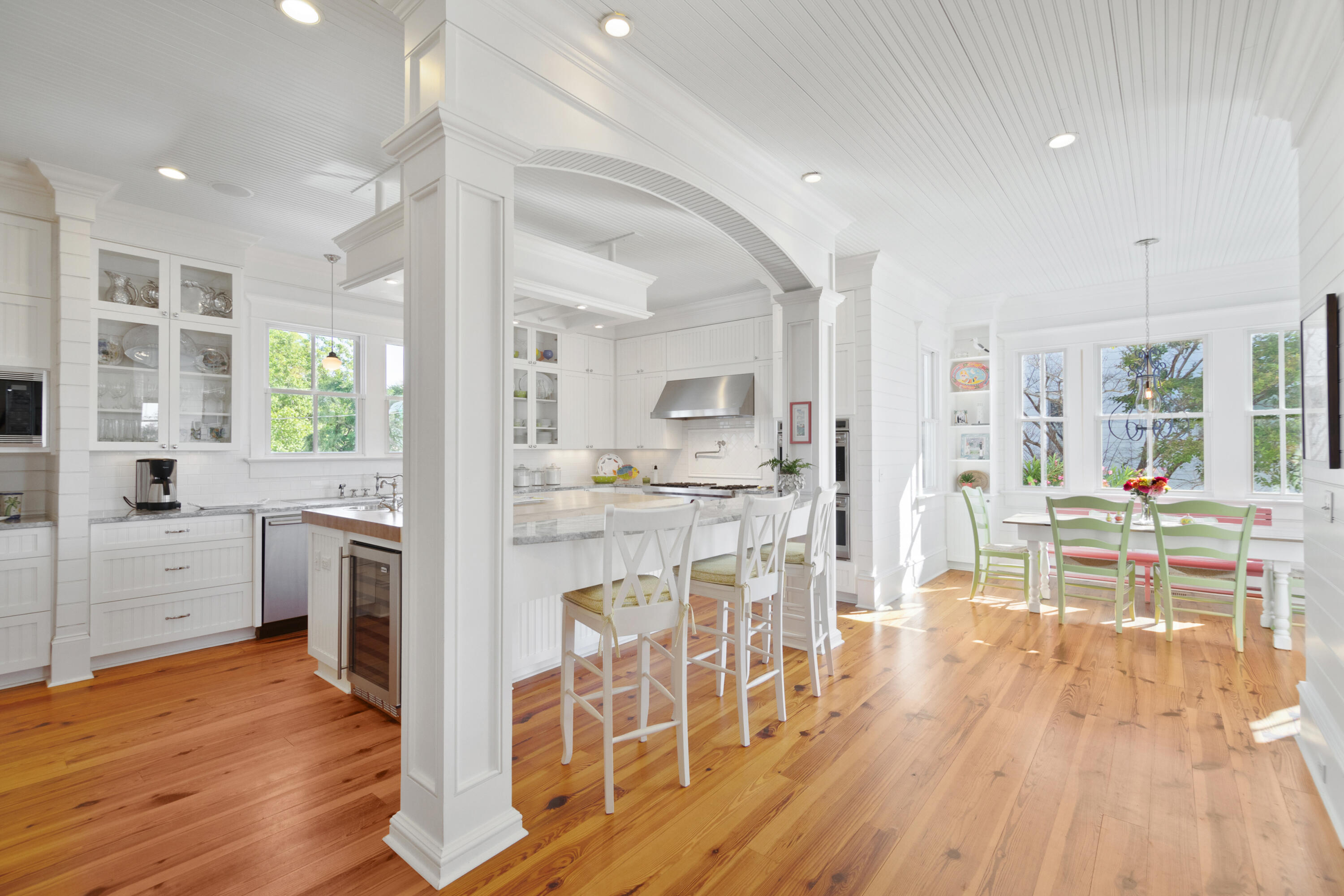 1817 Back Street Sullivans Island, SC 29482 - Photo 15 of 77 Kitchen & Breakfast Room
