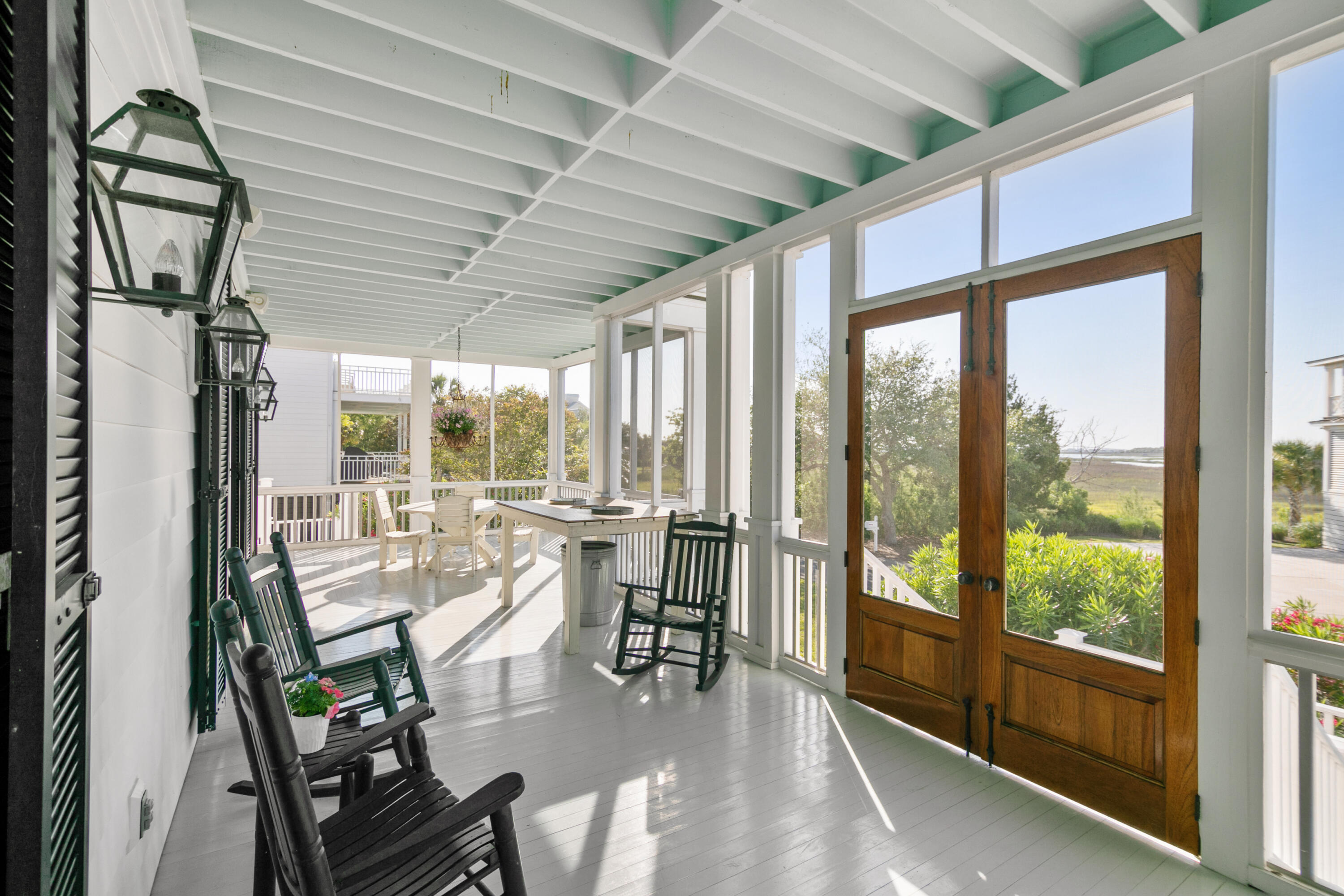 1817 Back Street Sullivans Island, SC 29482 - Photo 19 of 77 Covered Porch