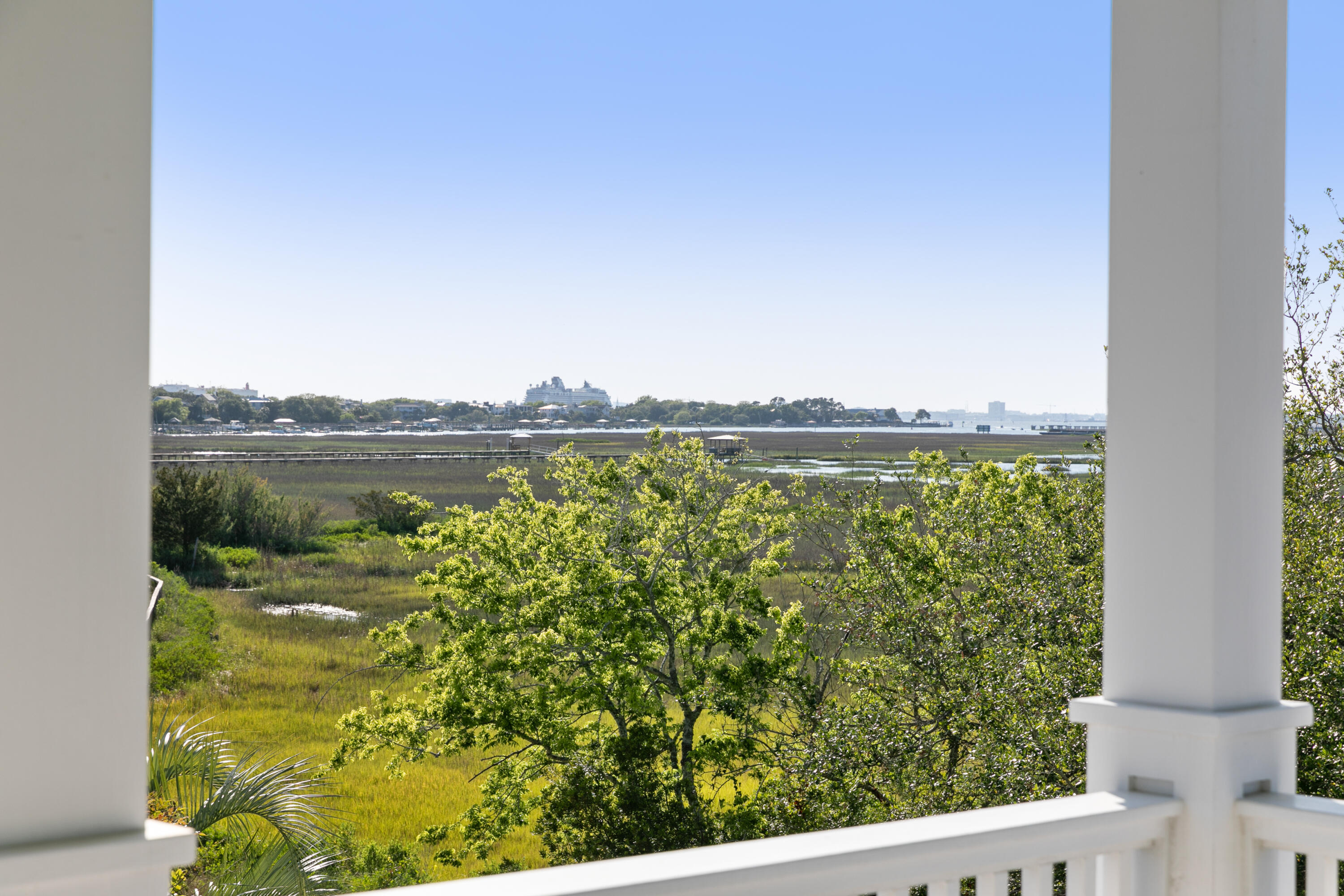 1817 Back Street Sullivans Island, SC 29482 - Photo 23 of 77 Views from the Porch