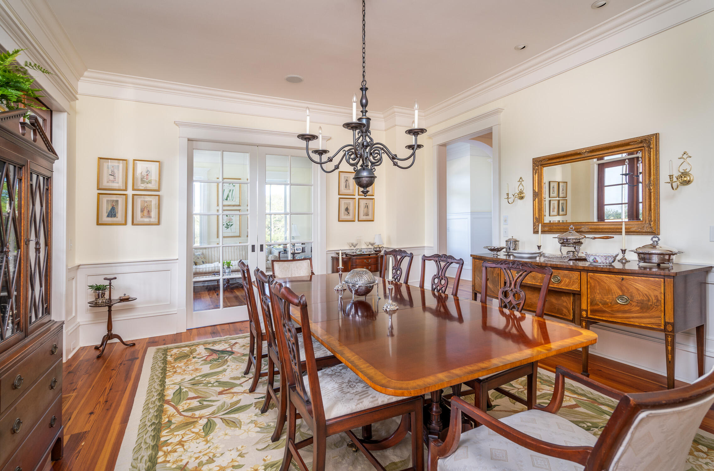 1817 Back Street Sullivans Island, SC 29482 - Photo 26 of 77 Formal Dining Room & Formal Living Room