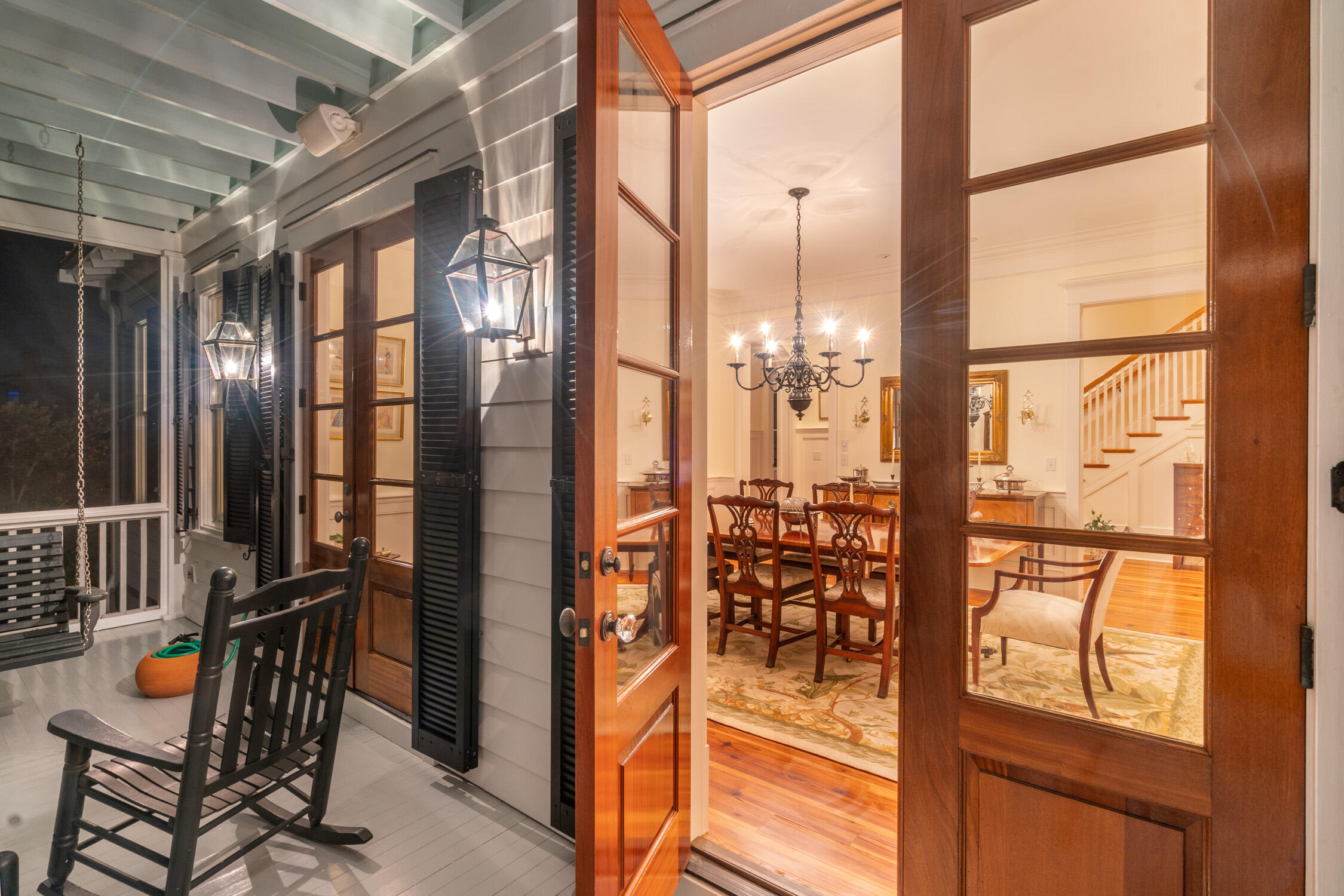 1817 Back Street Sullivans Island, SC 29482 - Photo 27 of 77 Porch & Dining Room