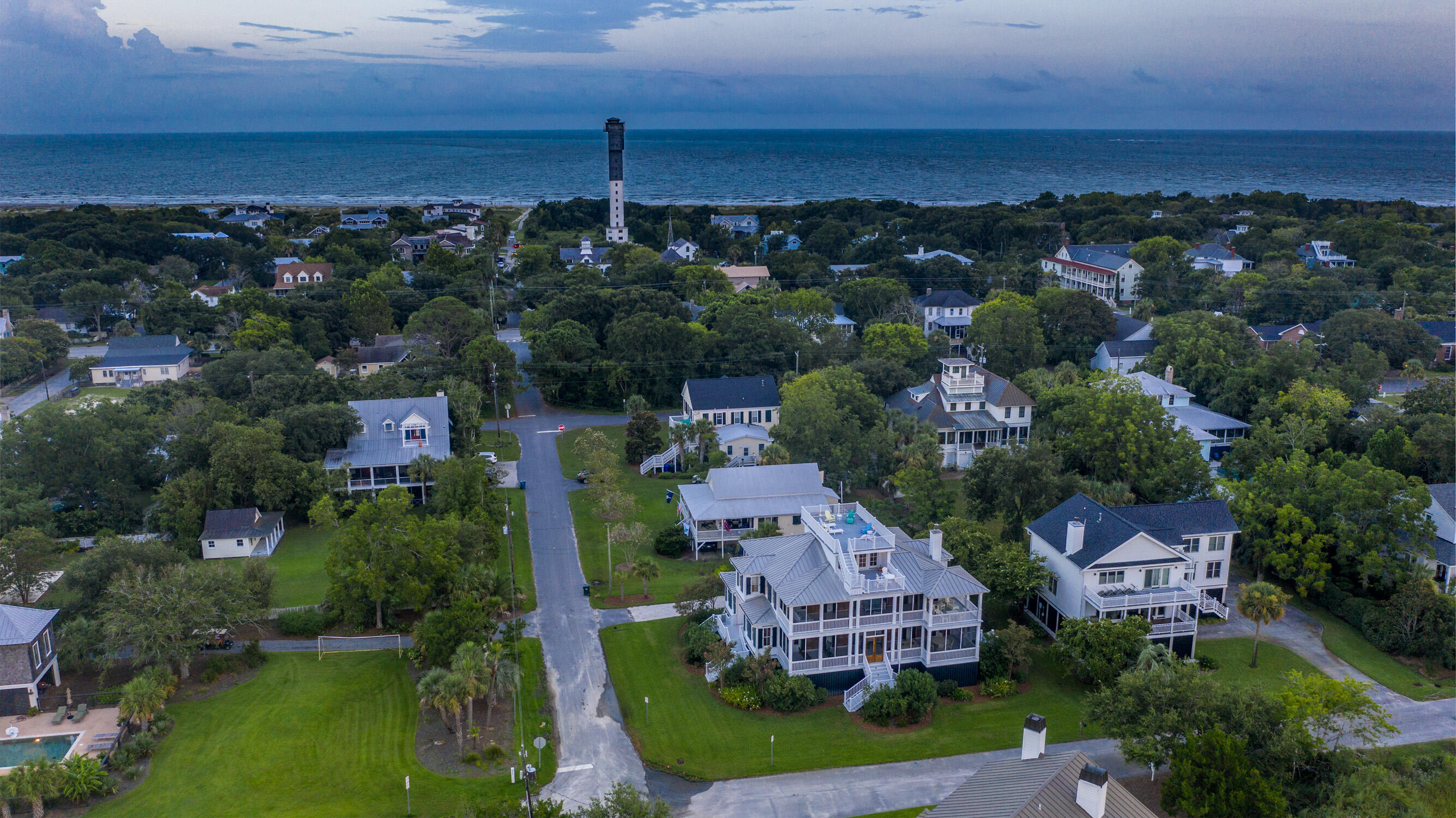 1817 Back Street Sullivans Island, SC 29482 - Photo 3 of 77 Aerial View