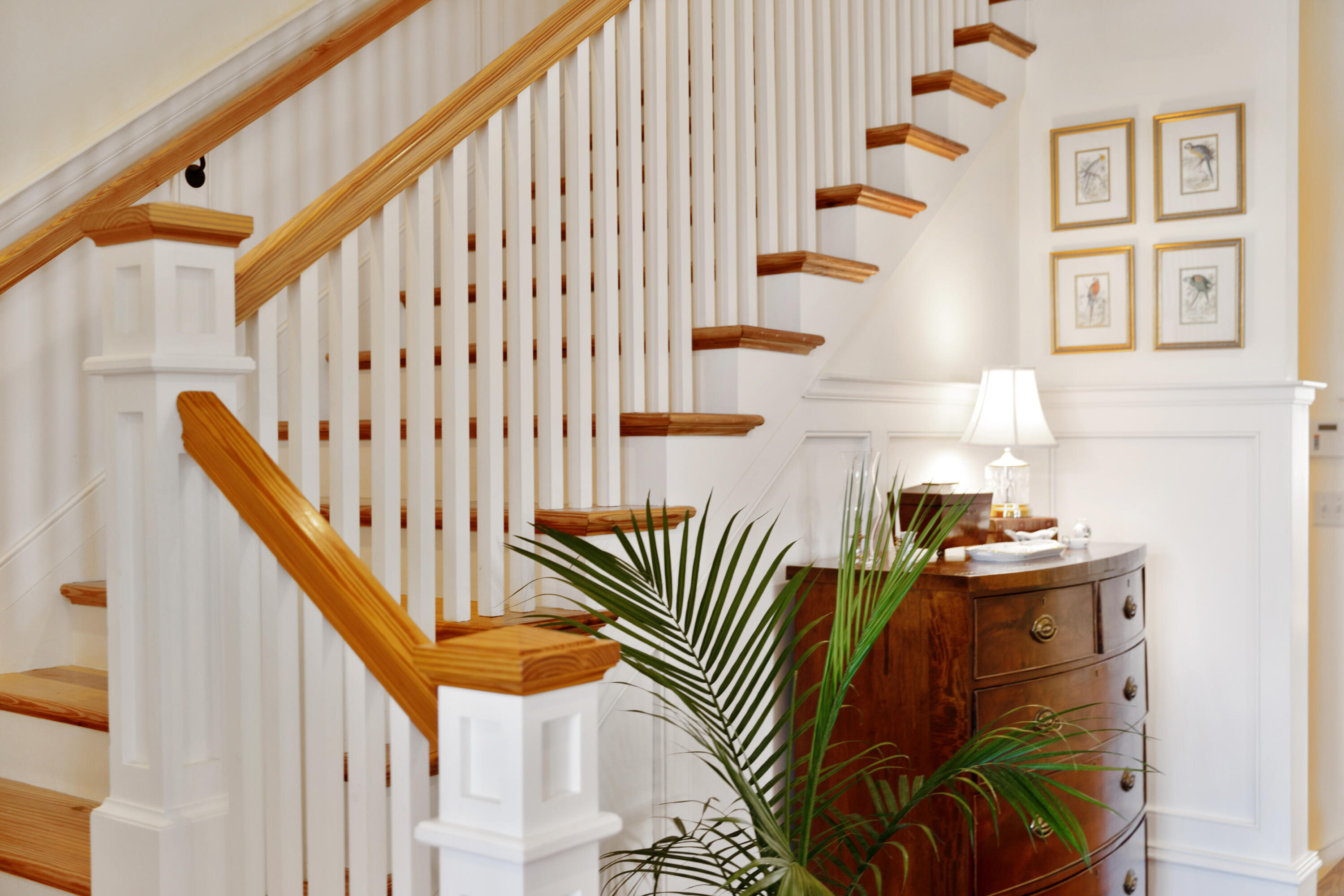 1817 Back Street Sullivans Island, SC 29482 - Photo 34 of 77 Stairwell to Second Floor