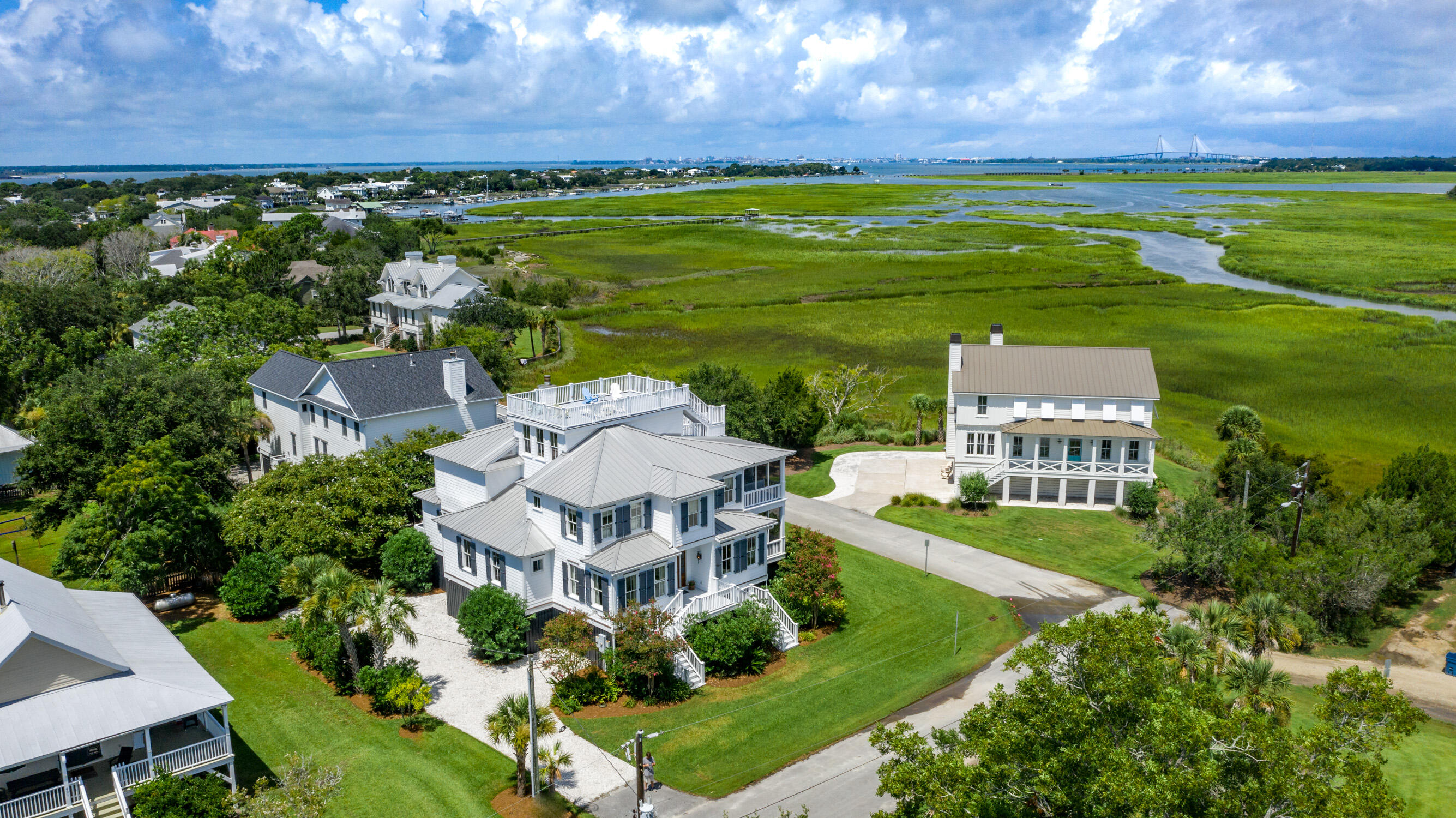 1817 Back Street Sullivans Island, SC 29482 - Photo 4 of 77 Aerial View