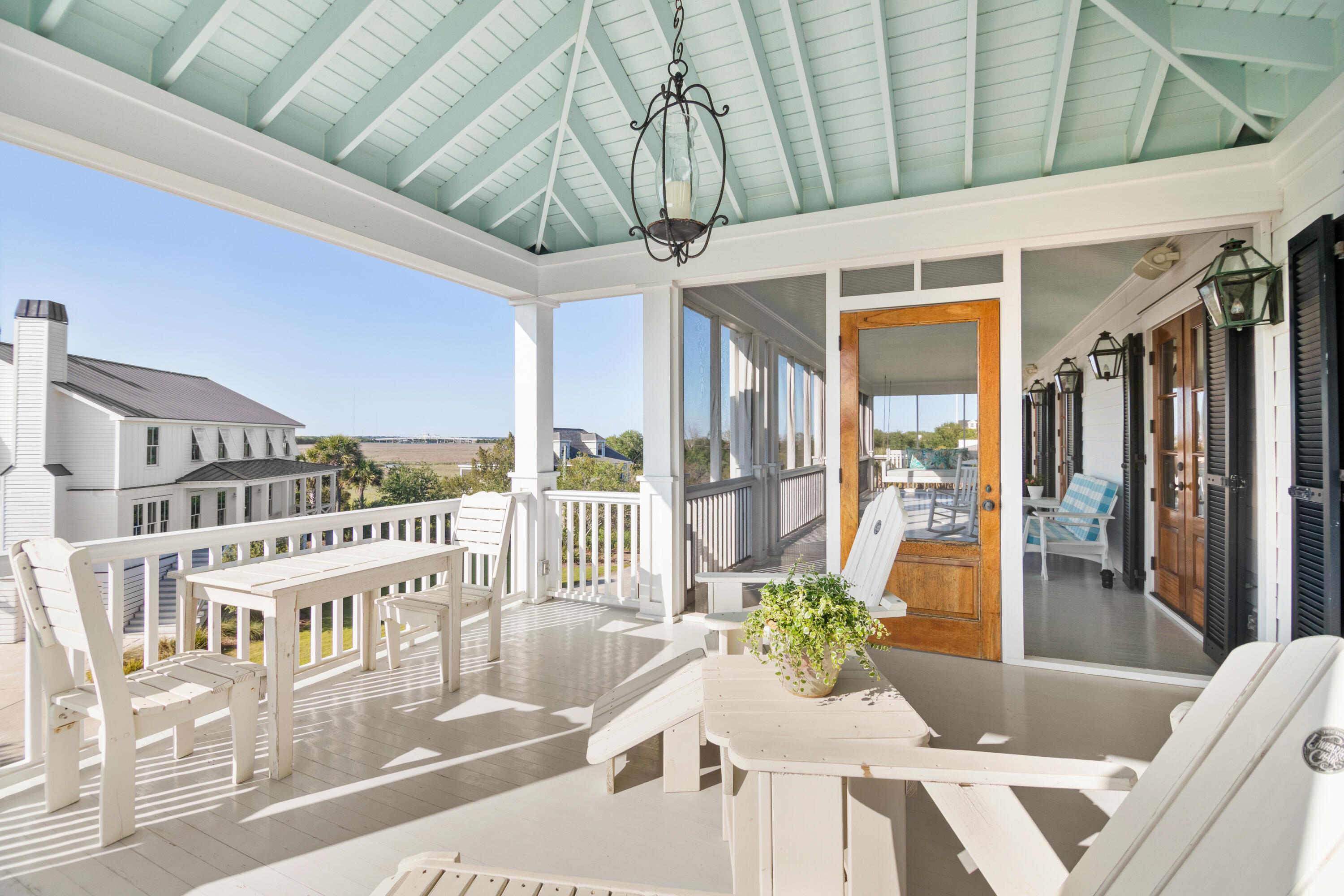 1817 Back Street Sullivans Island, SC 29482 - Photo 41 of 77 Covered Porch