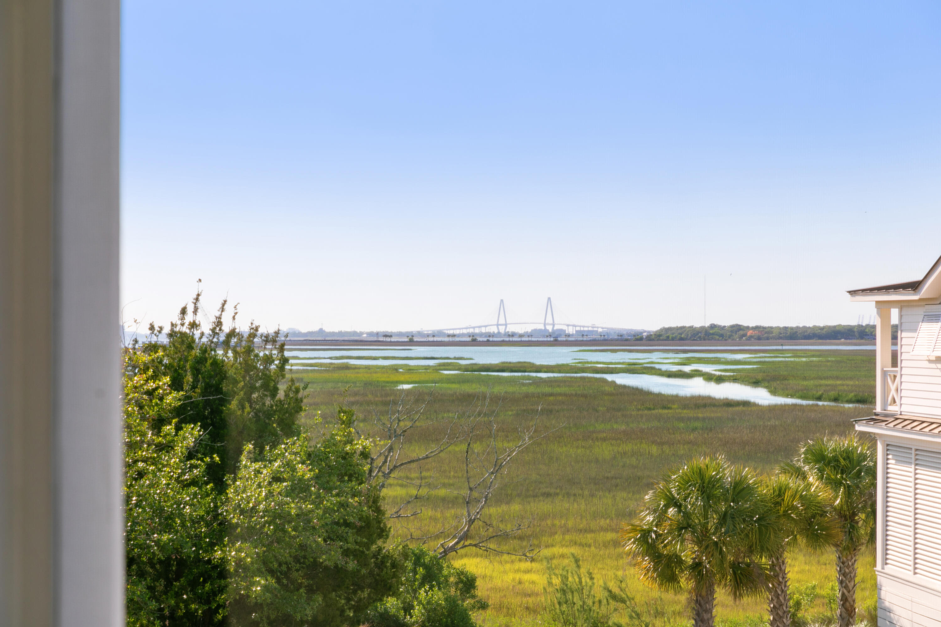 1817 Back Street Sullivans Island, SC 29482 - Photo 42 of 77 Bridge Views from Covered Porch