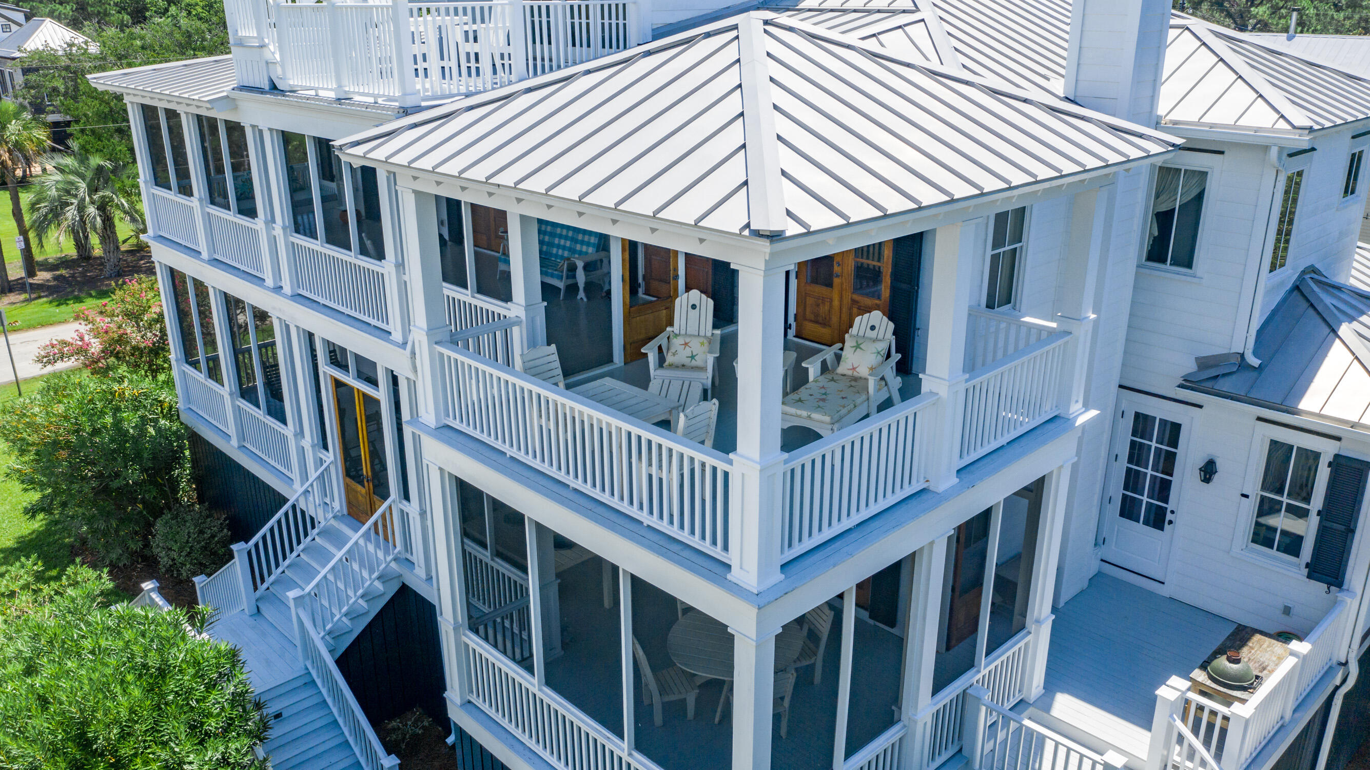 1817 Back Street Sullivans Island, SC 29482 - Photo 43 of 77 Covered Porch