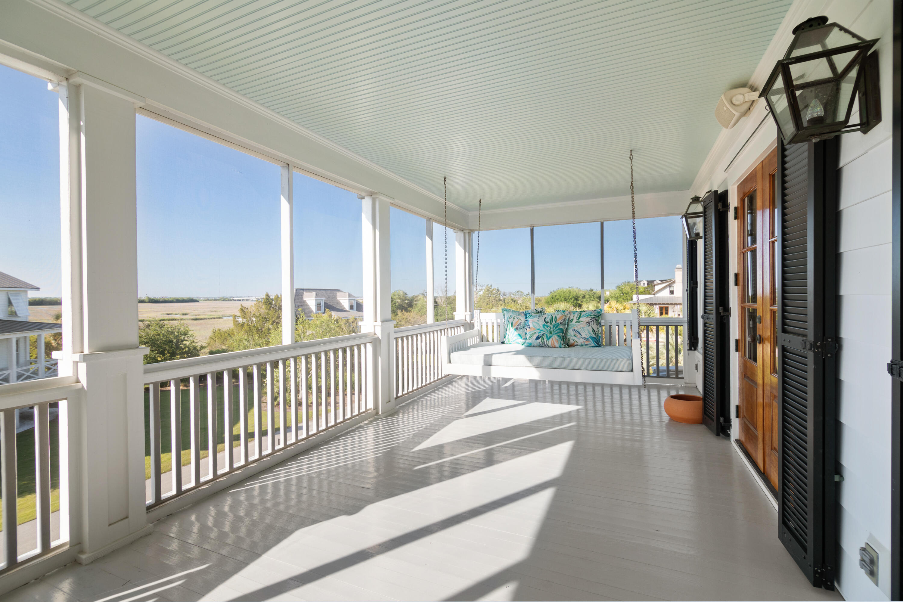 1817 Back Street Sullivans Island, SC 29482 - Photo 44 of 77 Covered Porch