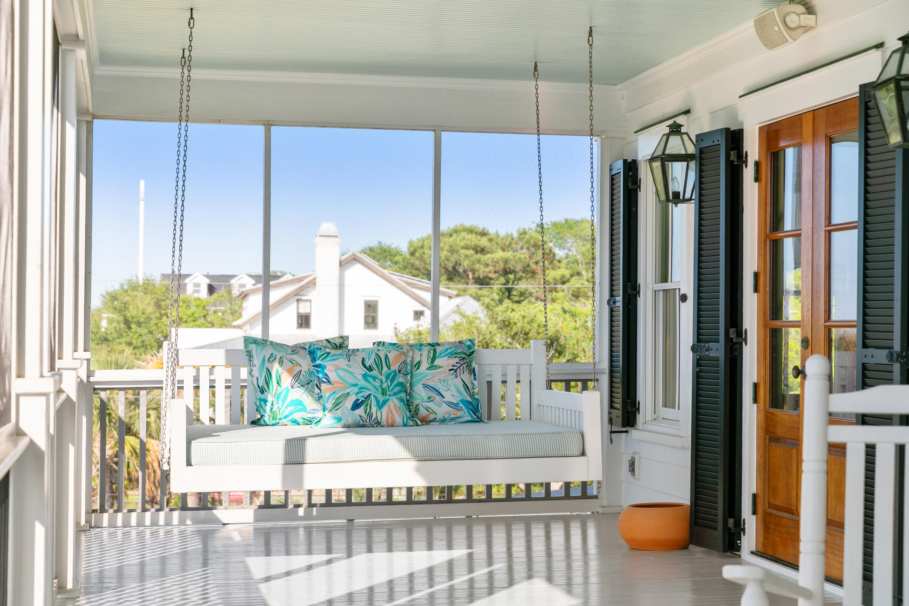 1817 Back Street Sullivans Island, SC 29482 - Photo 45 of 77 Covered Porch