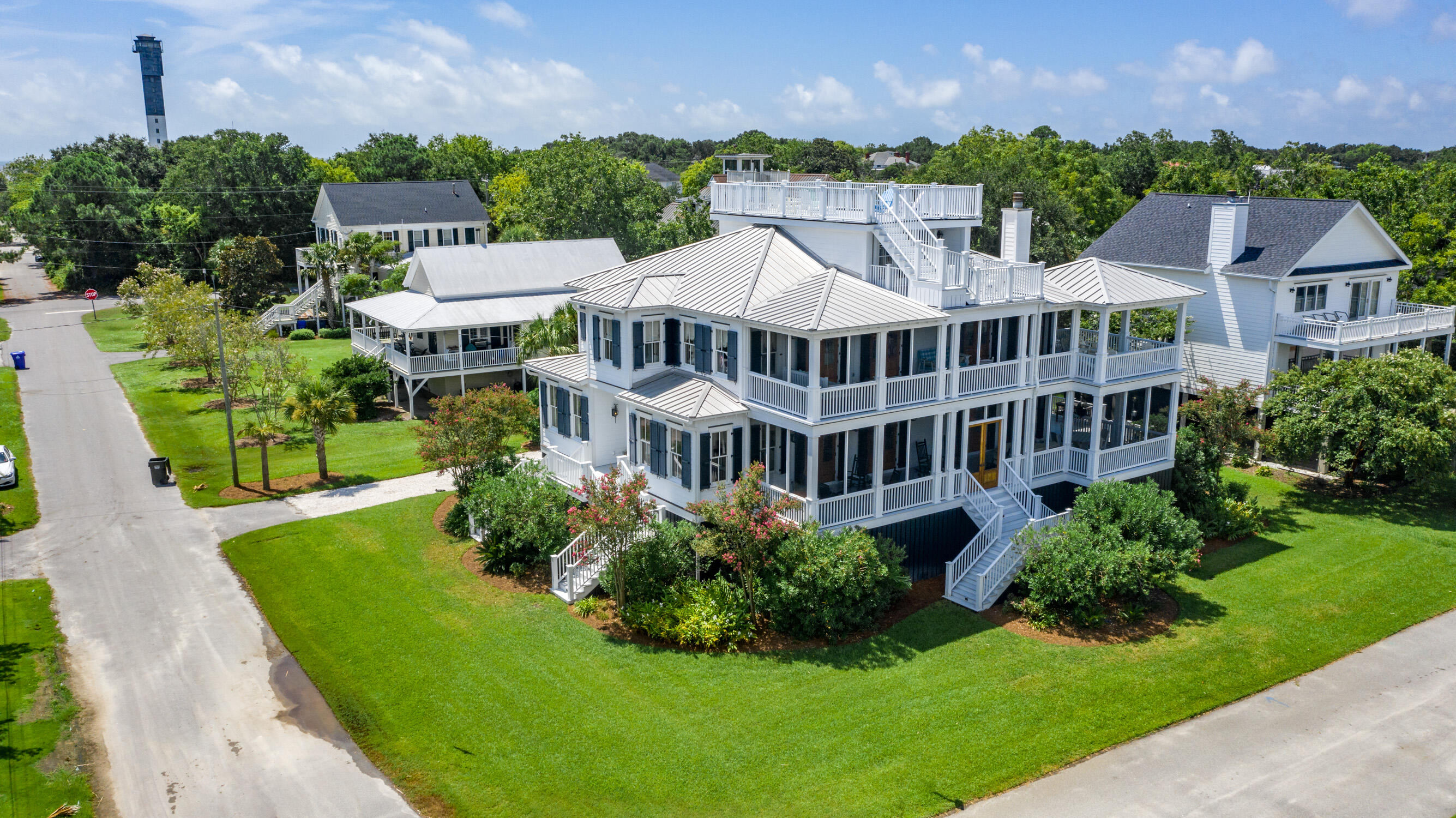 1817 Back Street Sullivans Island, SC 29482 - Photo 5 of 77 Aerial View