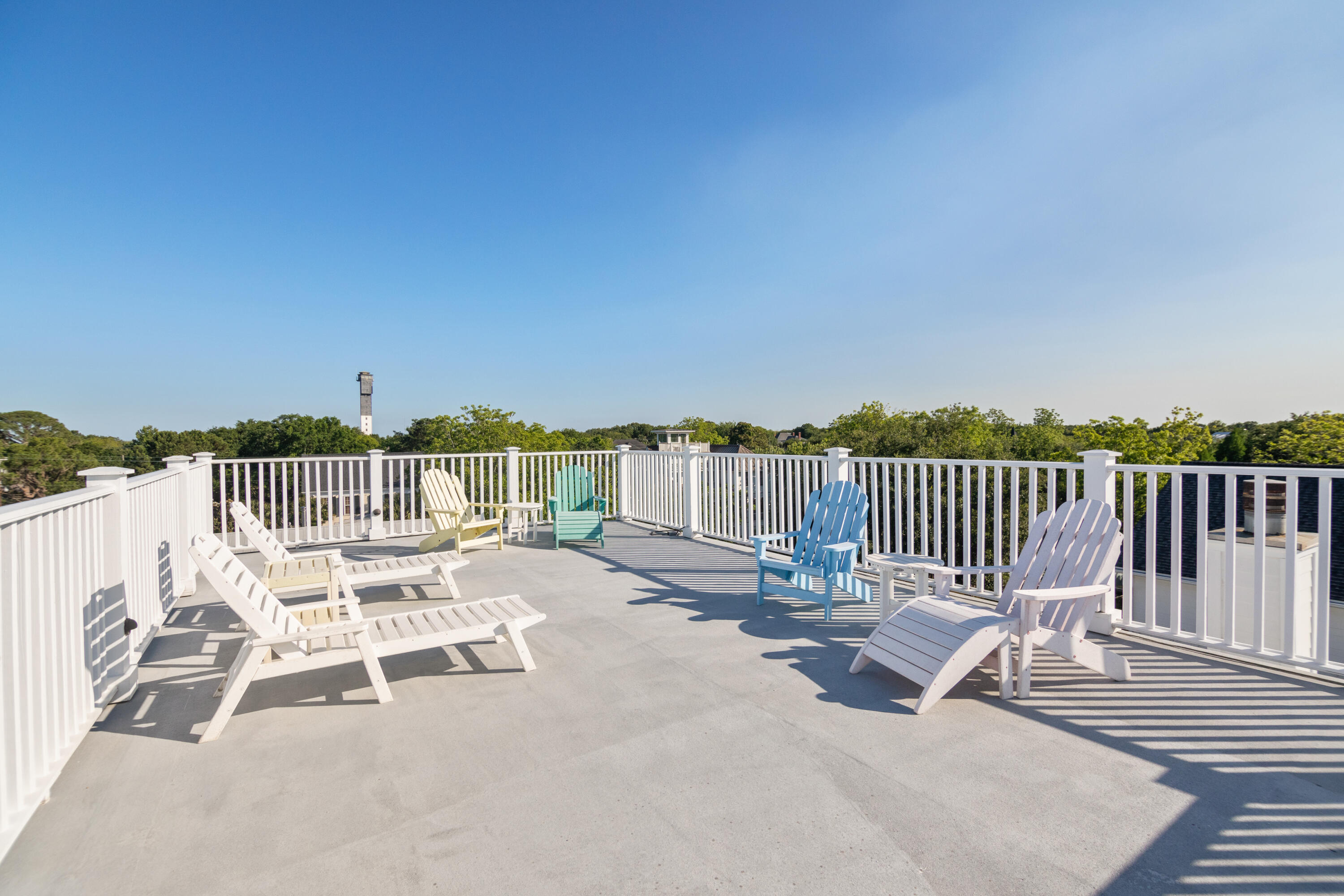 1817 Back Street Sullivans Island, SC 29482 - Photo 59 of 77 Rooftop Deck