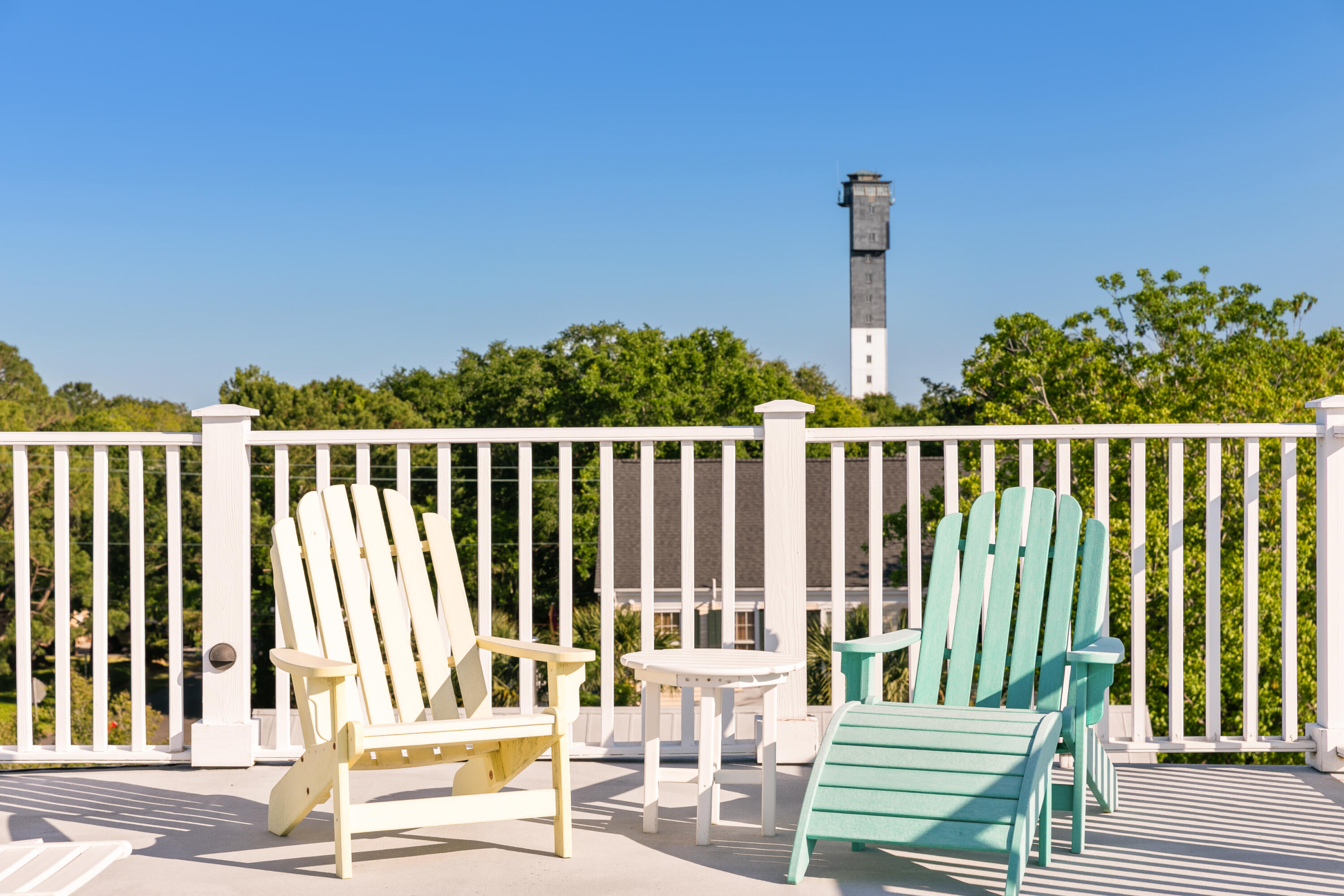 1817 Back Street Sullivans Island, SC 29482 - Photo 60 of 77 Rooftop Deck