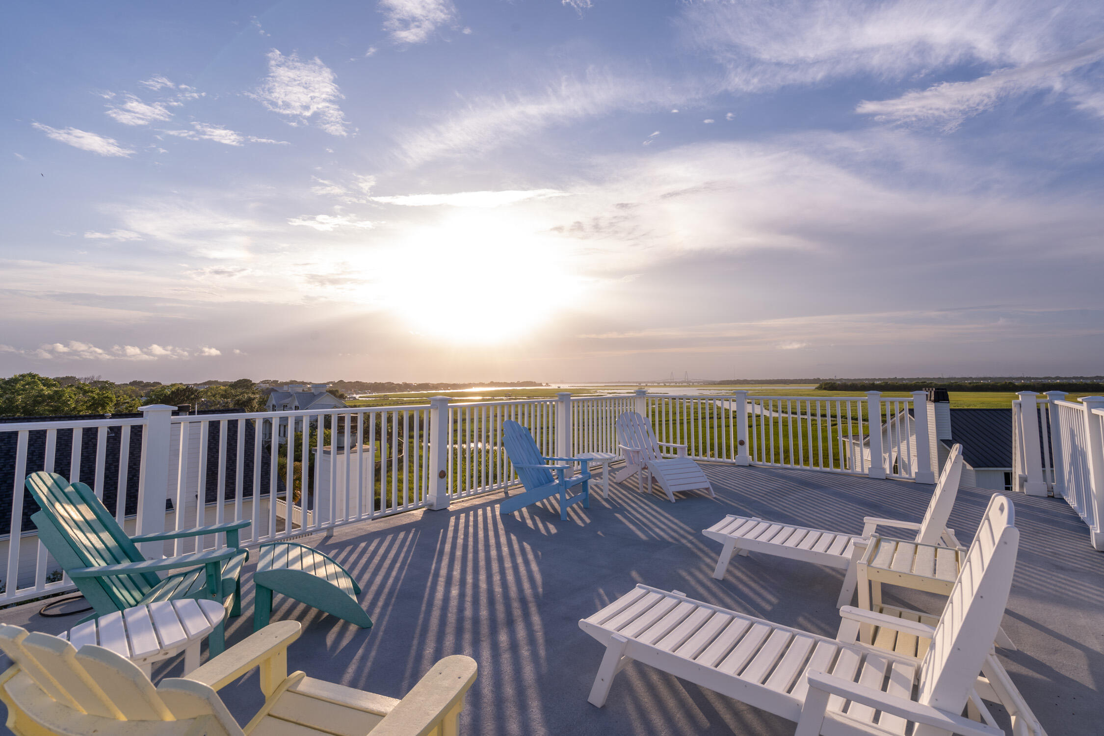 1817 Back Street Sullivans Island, SC 29482 - Photo 62 of 77 Rooftop Deck