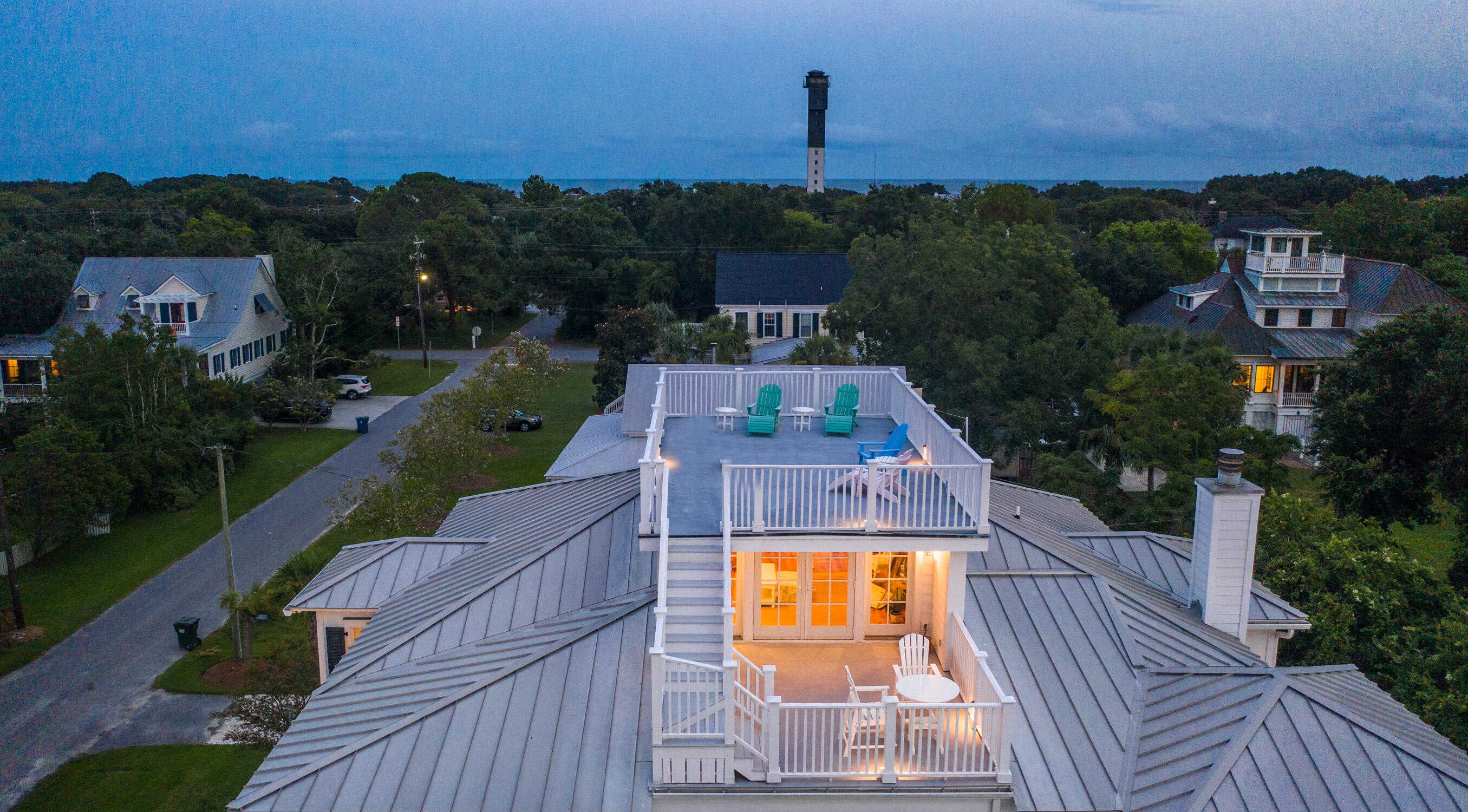 1817 Back Street Sullivans Island, SC 29482 - Photo 63 of 77 Rooftop Deck