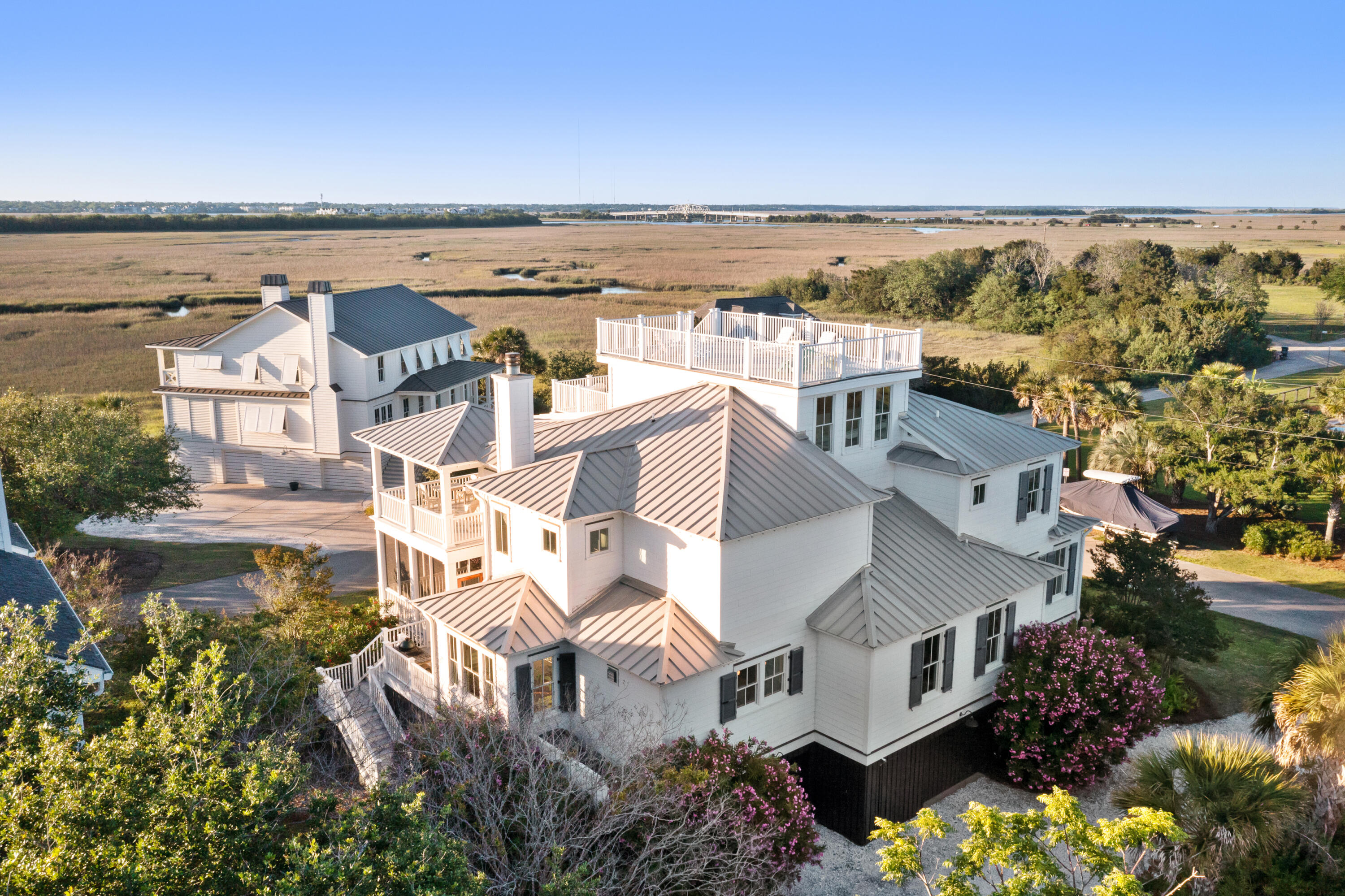 1817 Back Street Sullivans Island, SC 29482 - Photo 65 of 77 Aerial View