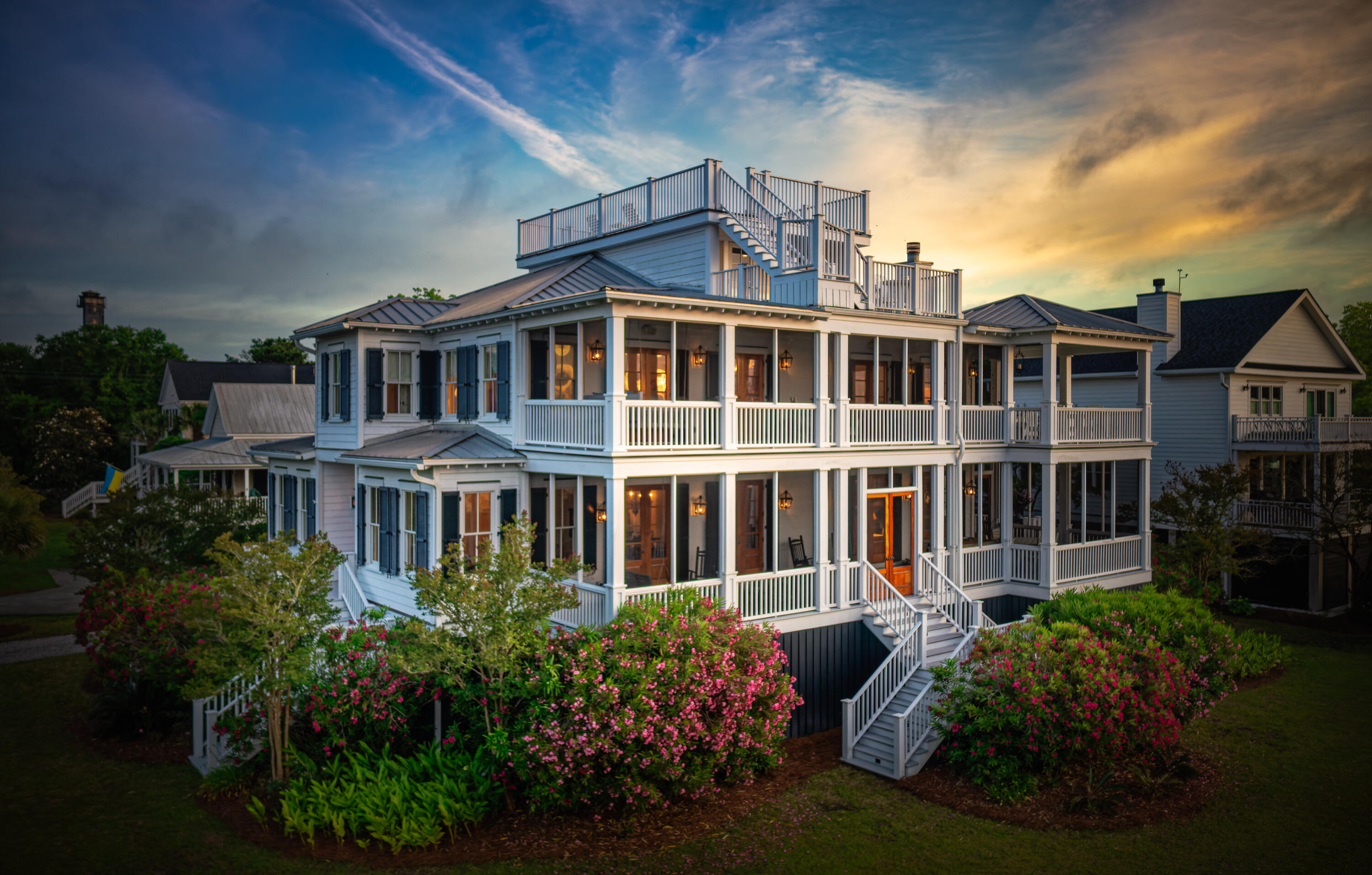 1817 Back Street Sullivans Island, SC 29482 - Photo 66 of 77 House at Twilight