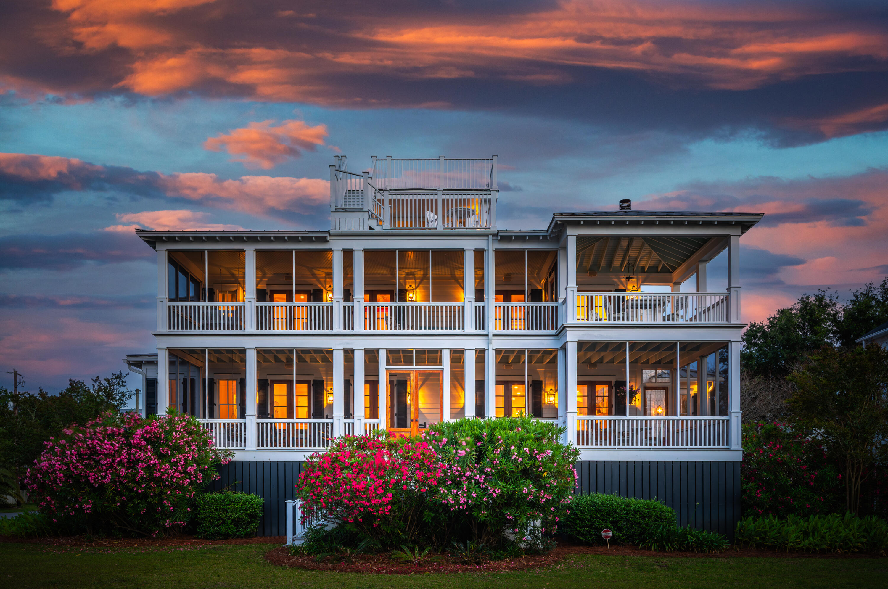 1817 Back Street Sullivans Island, SC 29482 - Photo 67 of 77 House at Twilight
