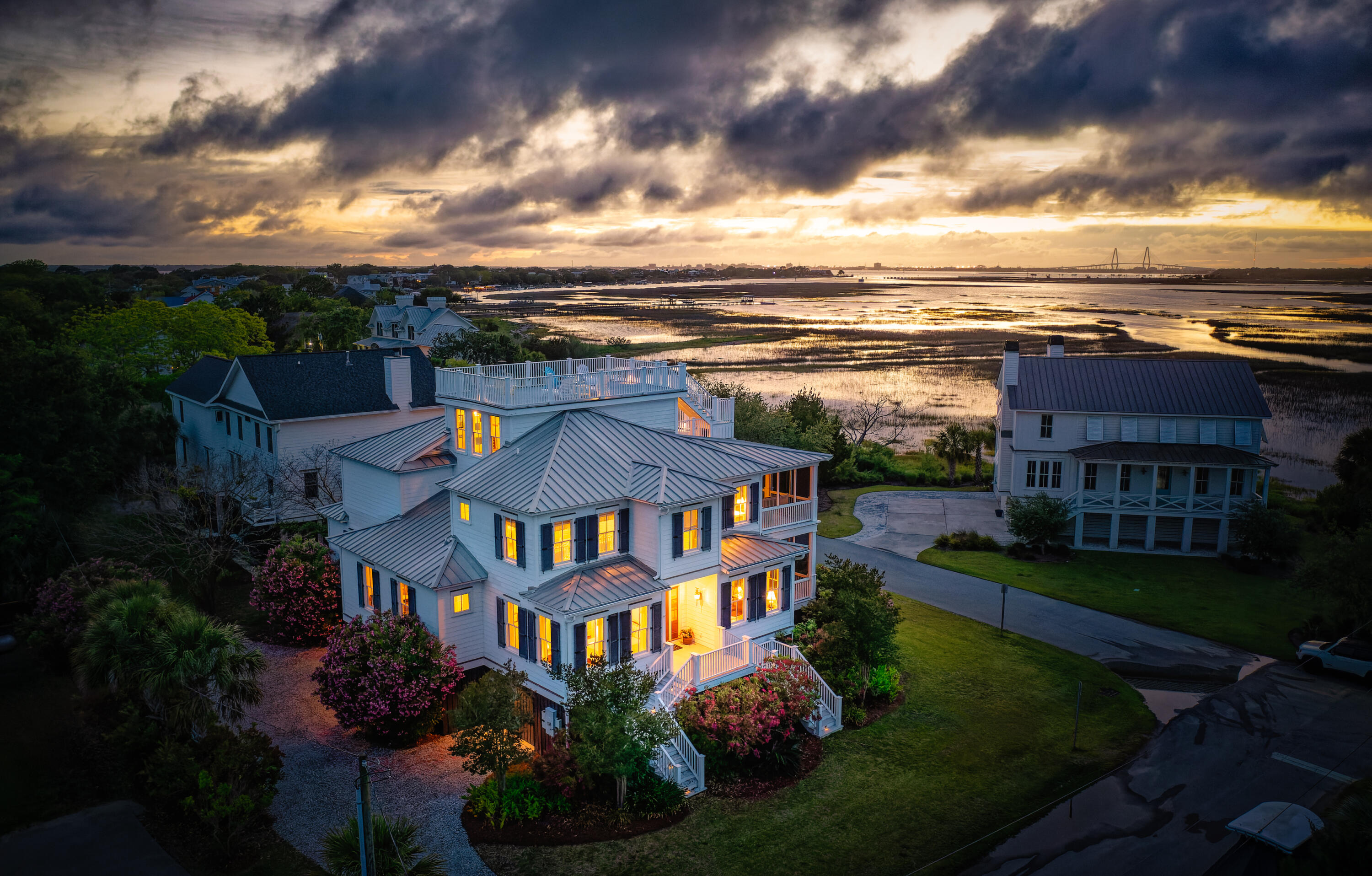 1817 Back Street Sullivans Island, SC 29482 - Photo 68 of 77 Aerial View