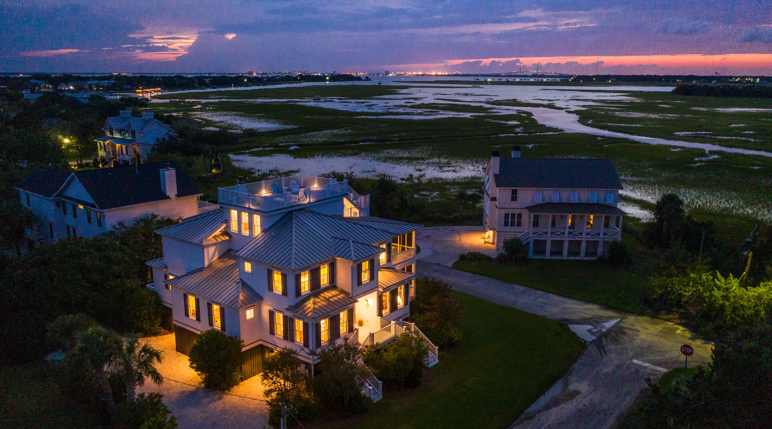 1817 Back Street Sullivans Island, SC 29482 - Photo 69 of 77 Aerial View