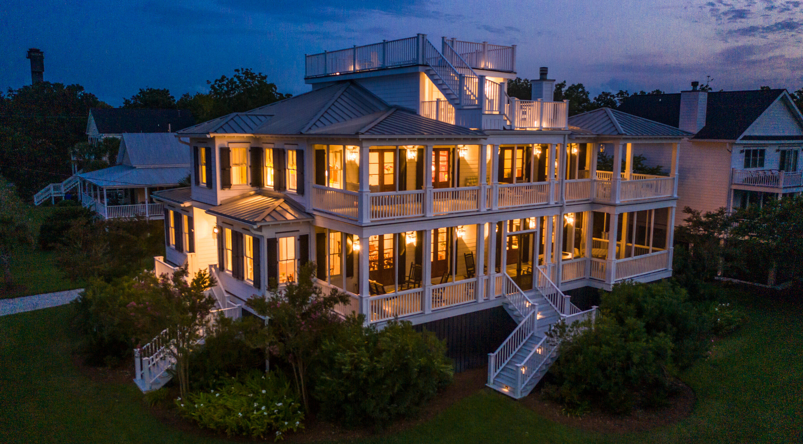 1817 Back Street Sullivans Island, SC 29482 - Photo 70 of 77 Aerial View