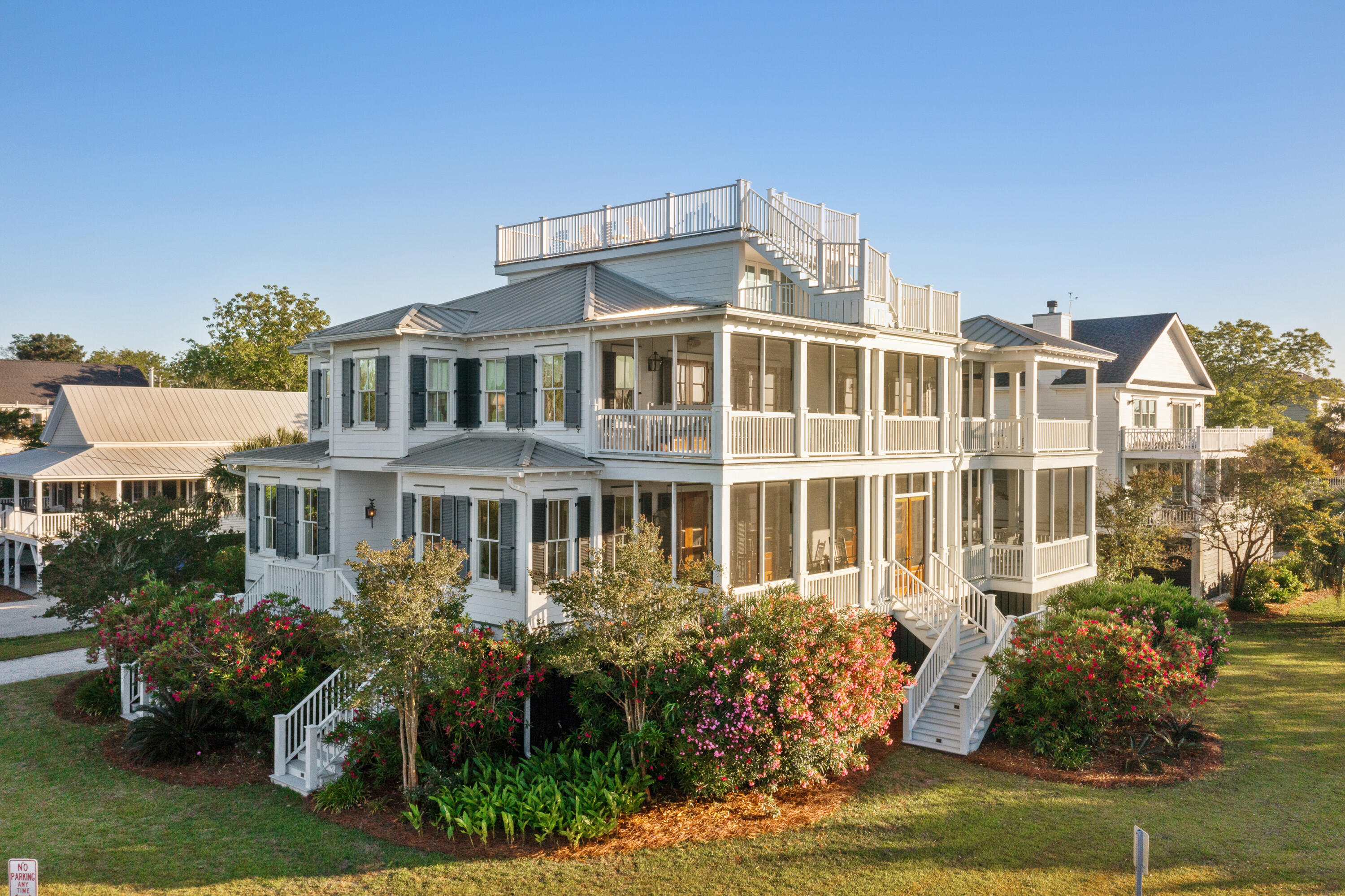 1817 Back Street Sullivans Island, SC 29482 - Photo 7 of 77 Front of the House