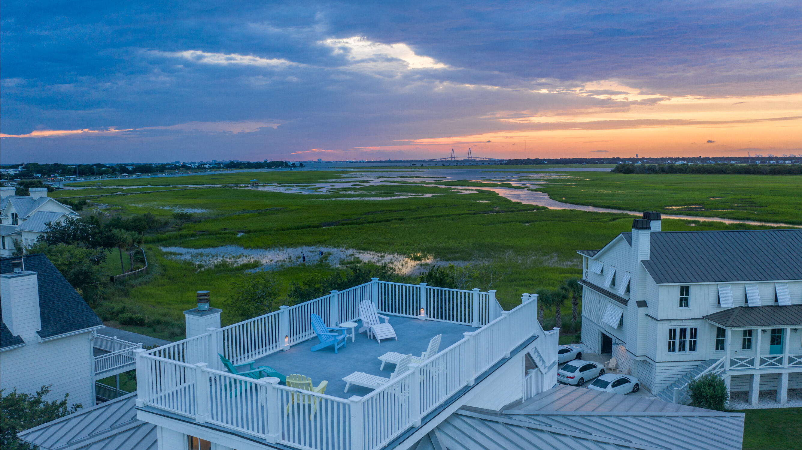 1817 Back Street Sullivans Island, SC 29482 - Photo 71 of 77 Rooftop Views