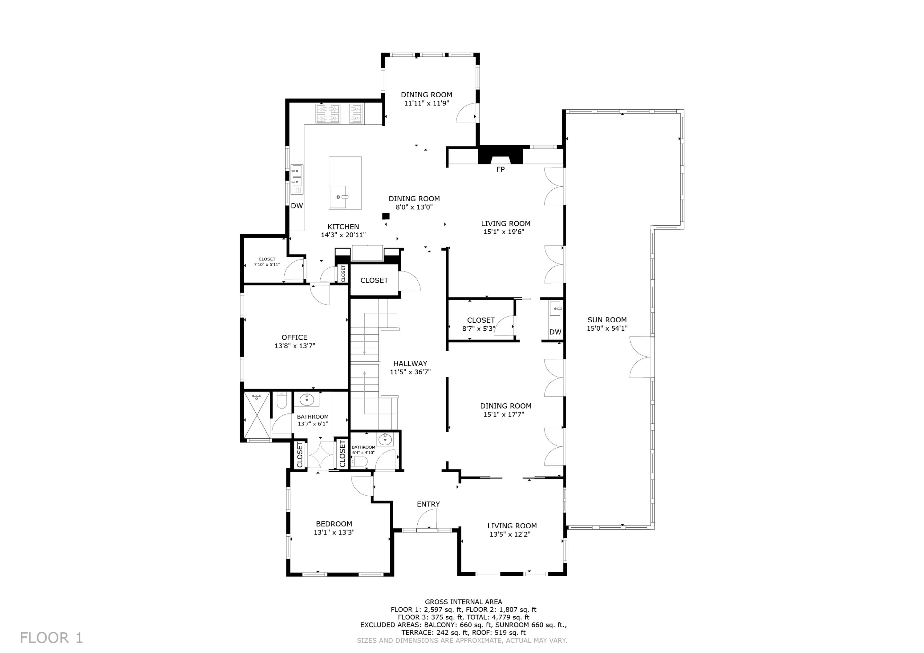 1817 Back Street Sullivans Island, SC 29482 - Photo 74 of 77 First Floor